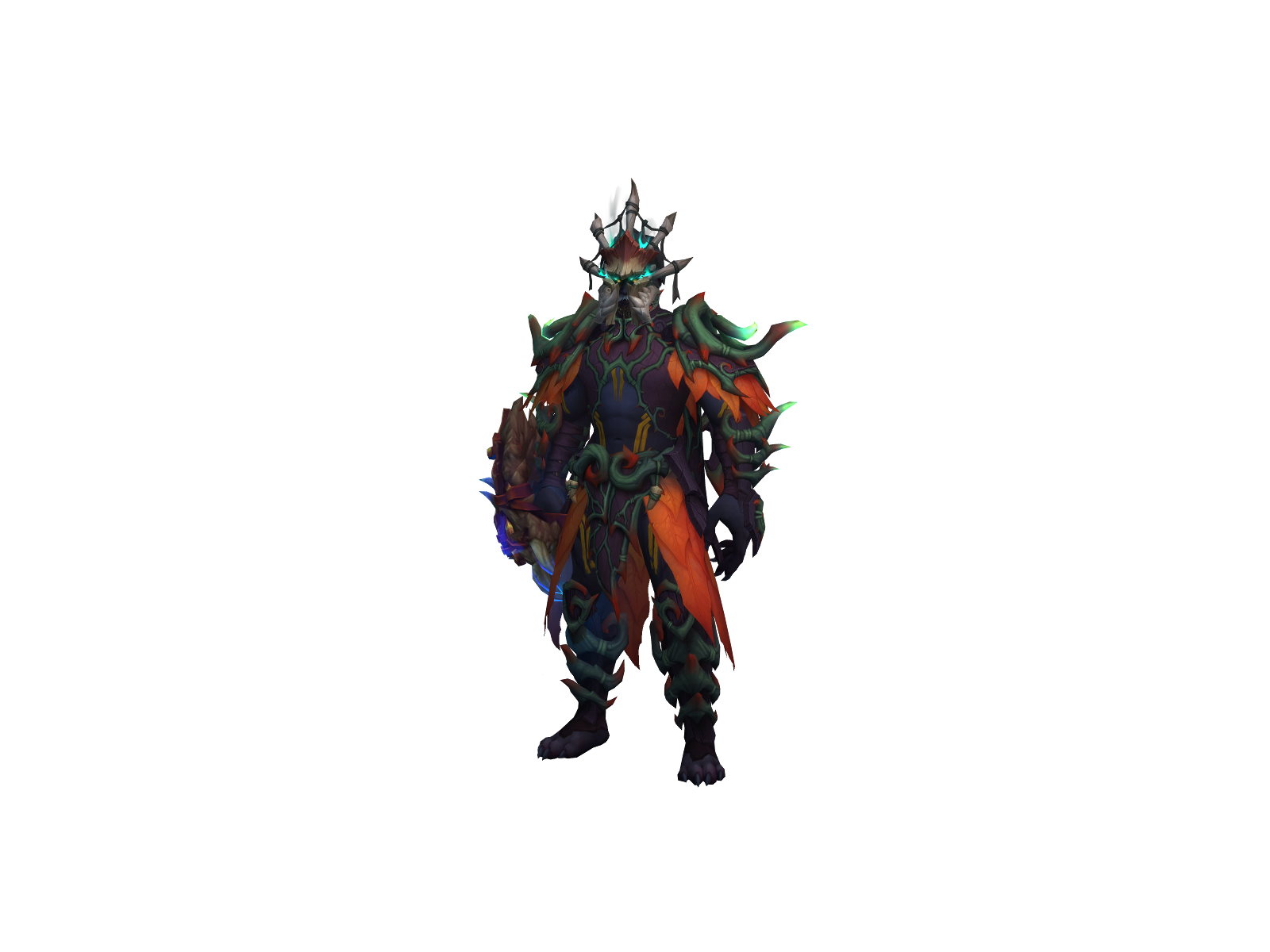 Harandor 3D character render