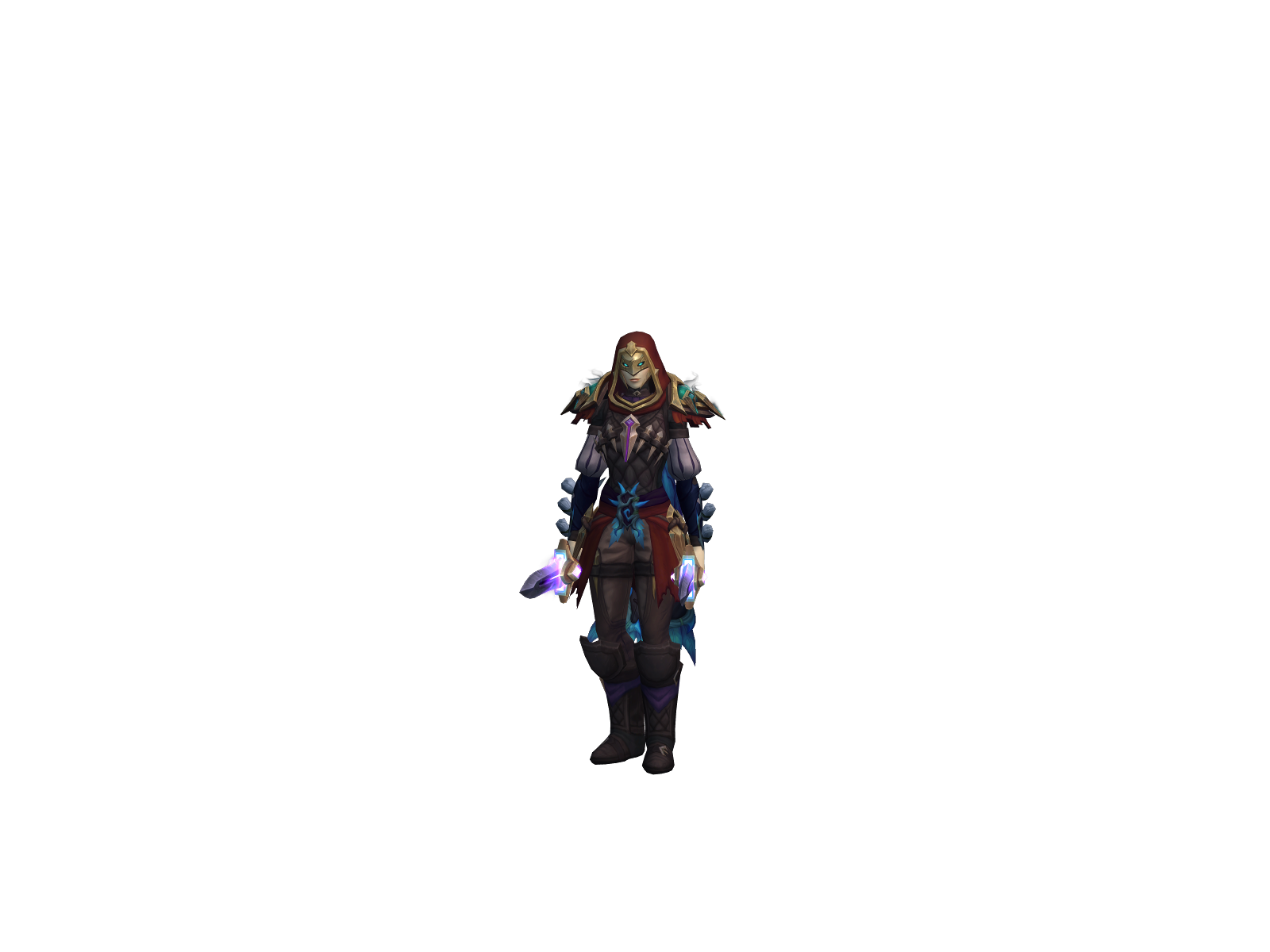 Føurtwenty 3D character render