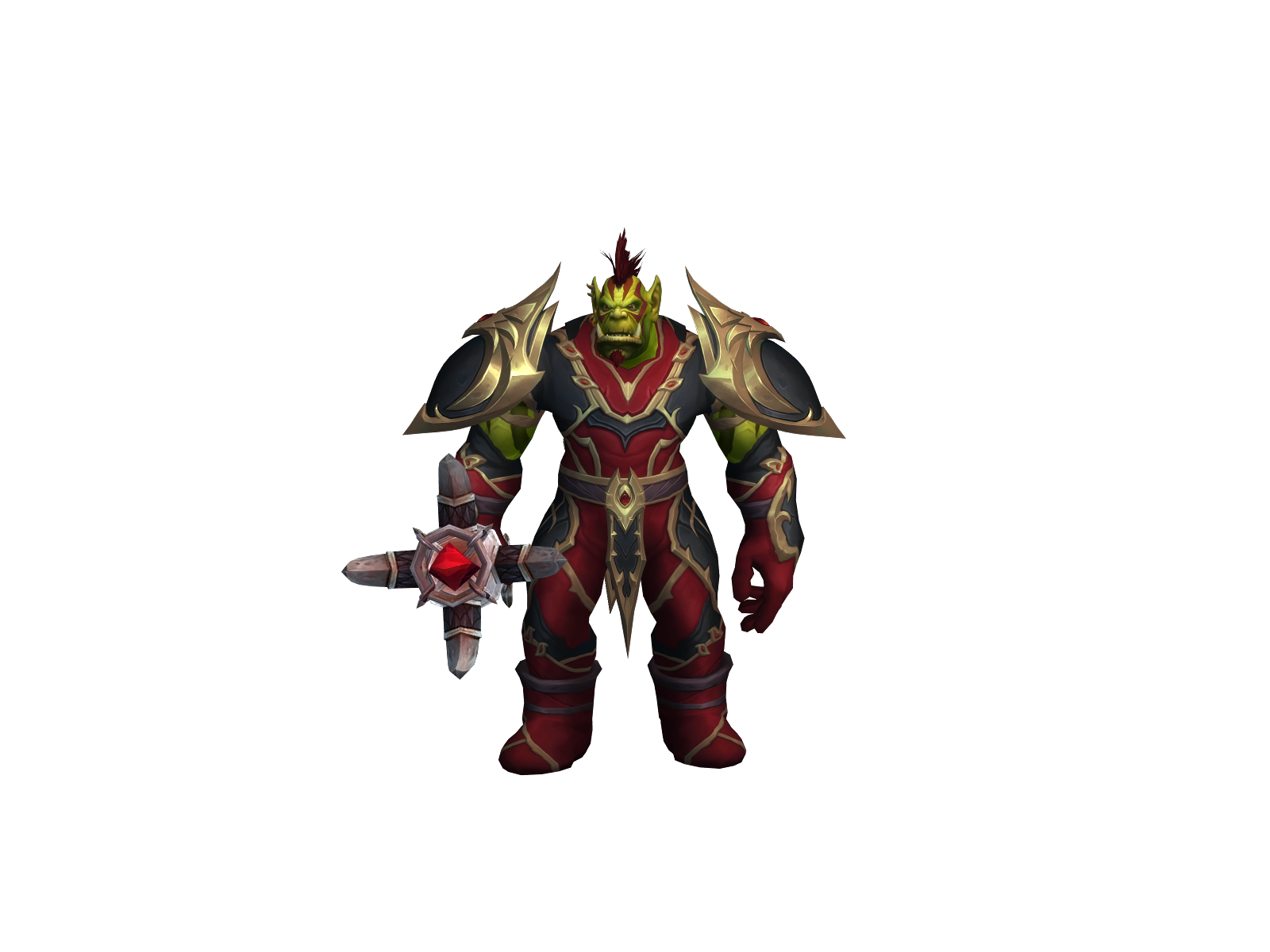 Tátsuyá 3D character render