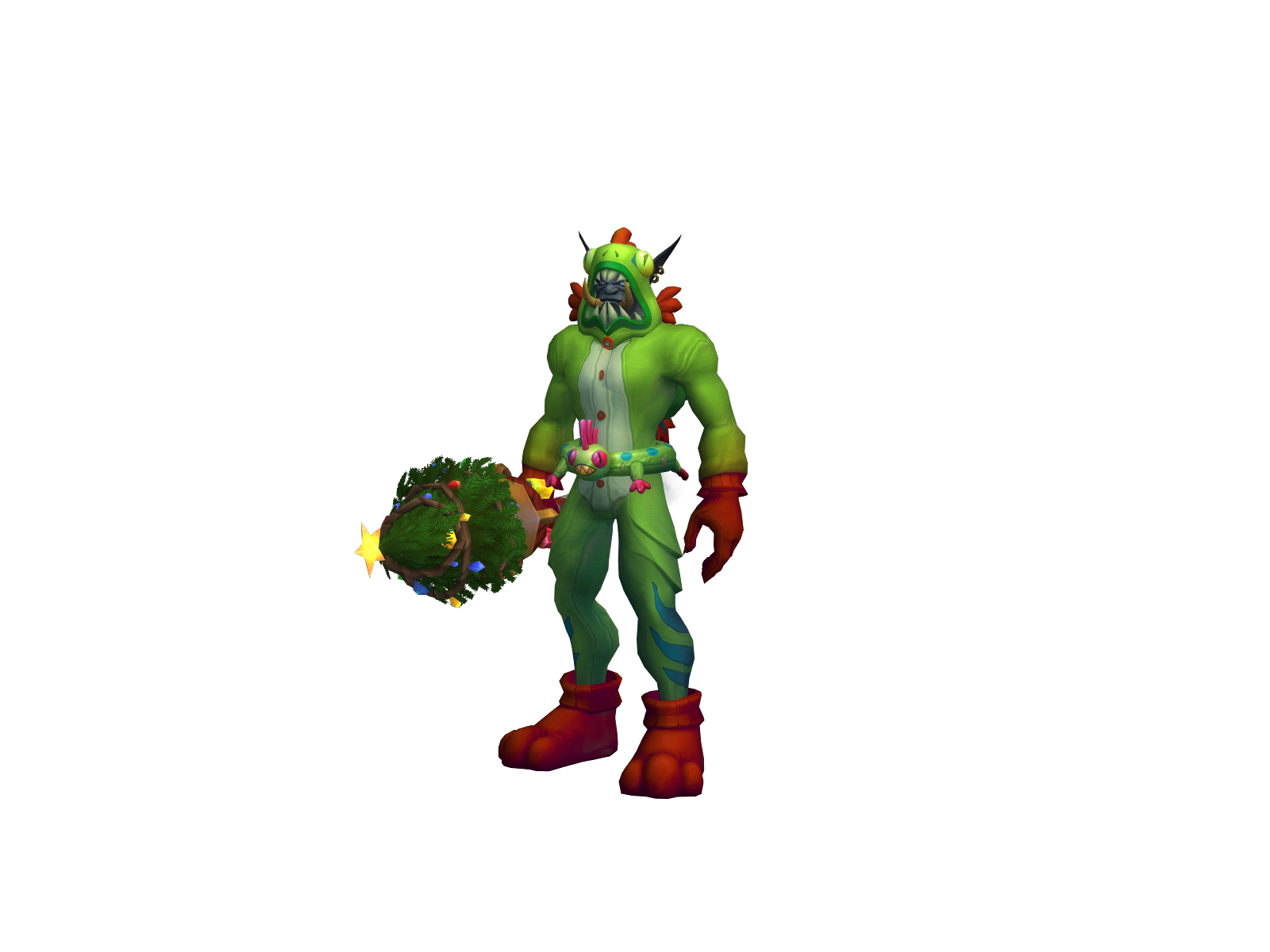 Wakoo 3D character render