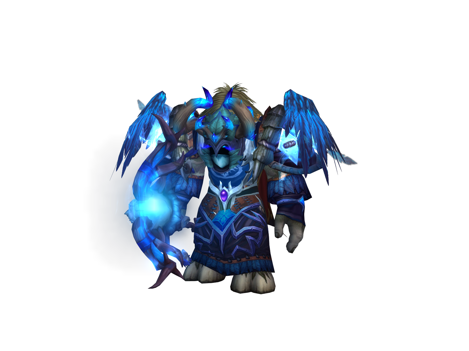 Ribislstaudn 3D character render