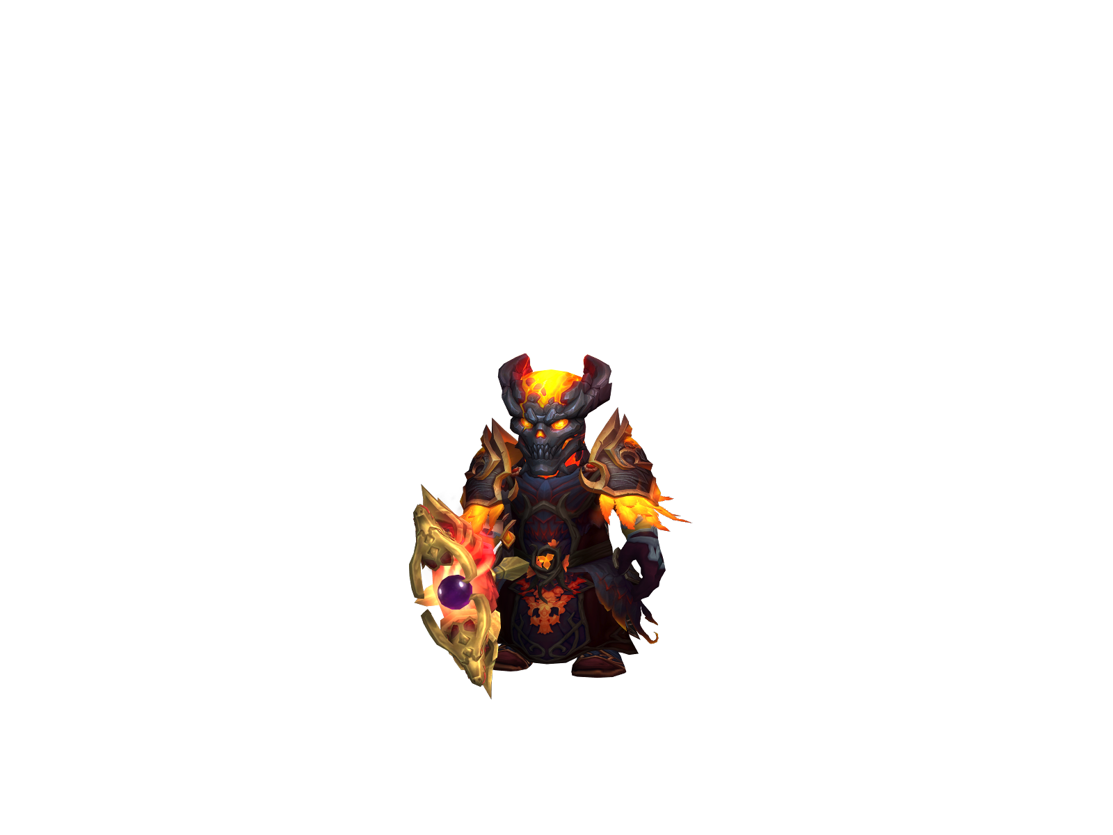 Herlicg 3D character render