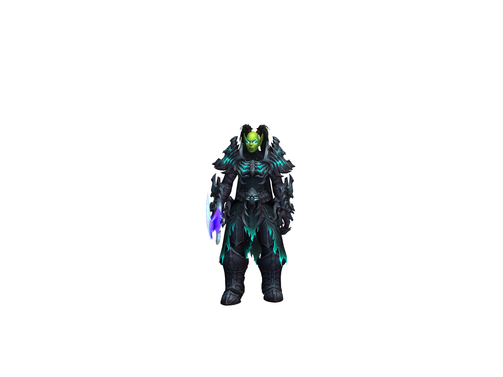 Hellshoût 3D character render