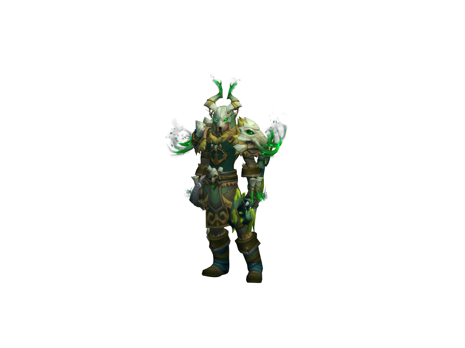 Bêastî 3D character render