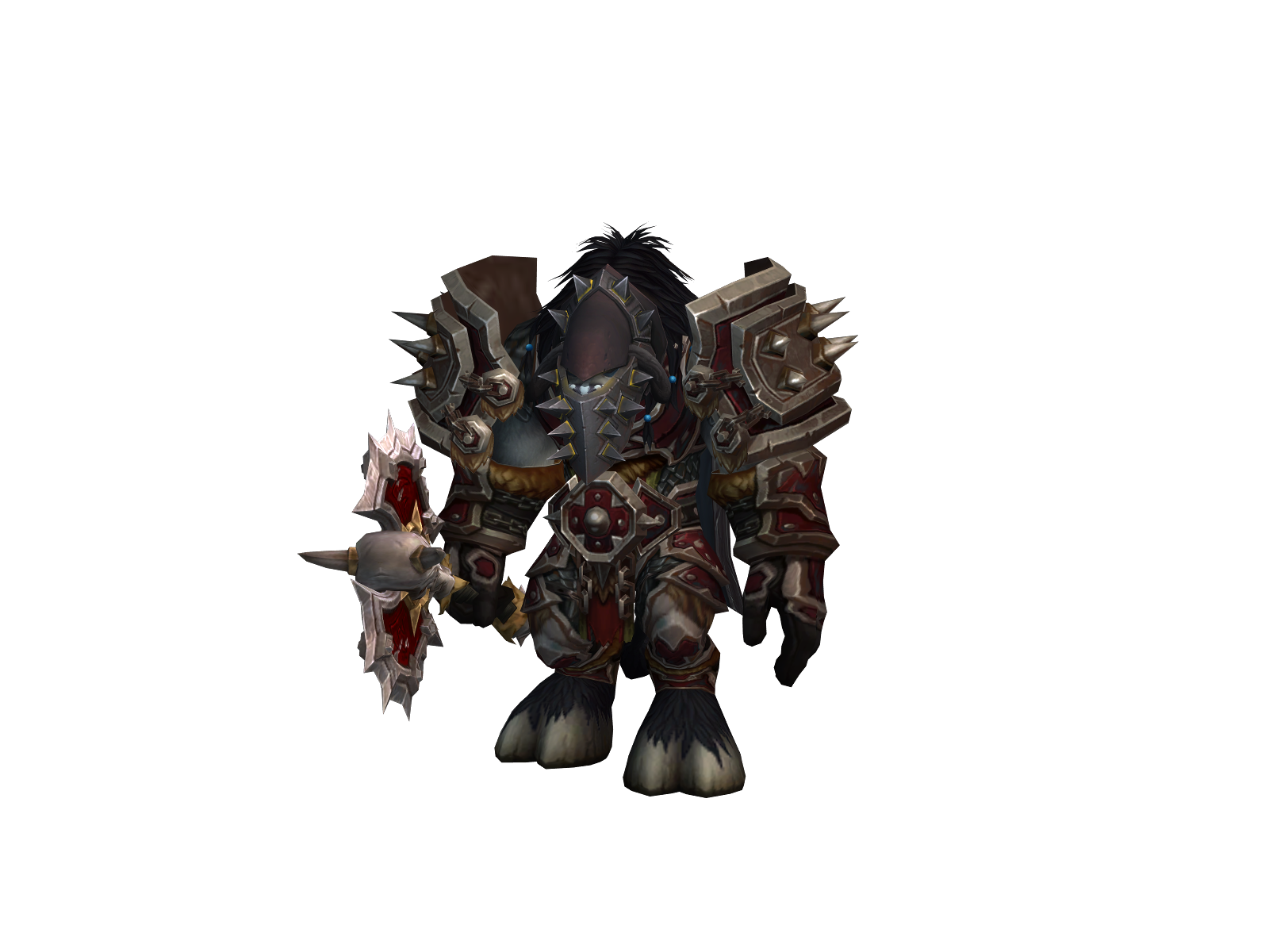 Holybéef 3D character render