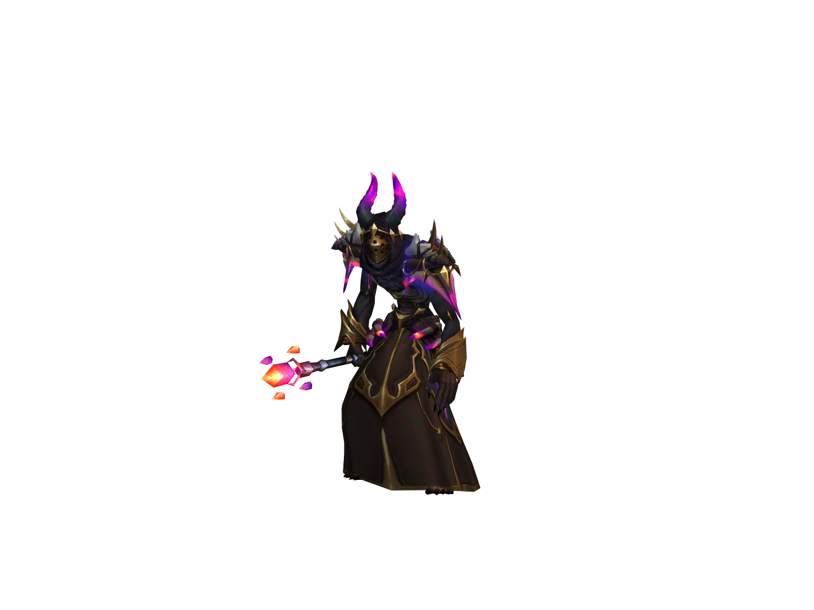 Knödelklaus 3D character render