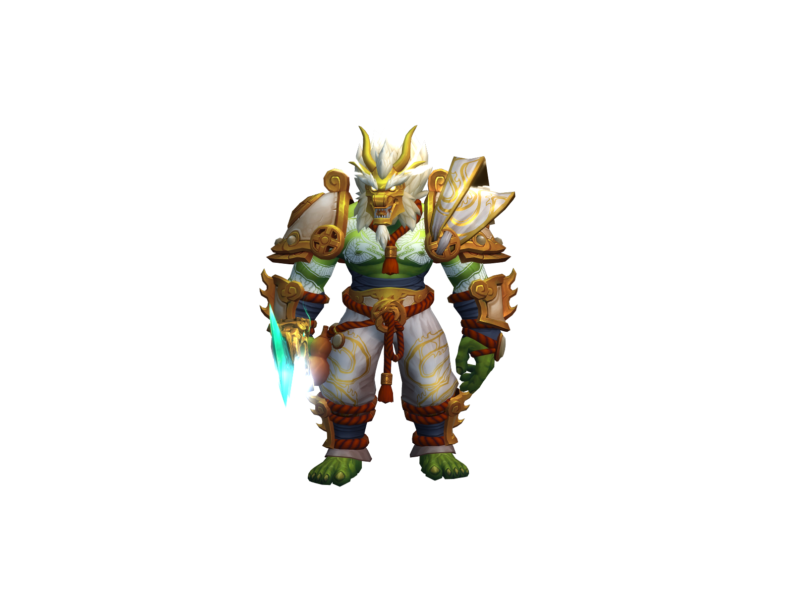 Popce 3D character render