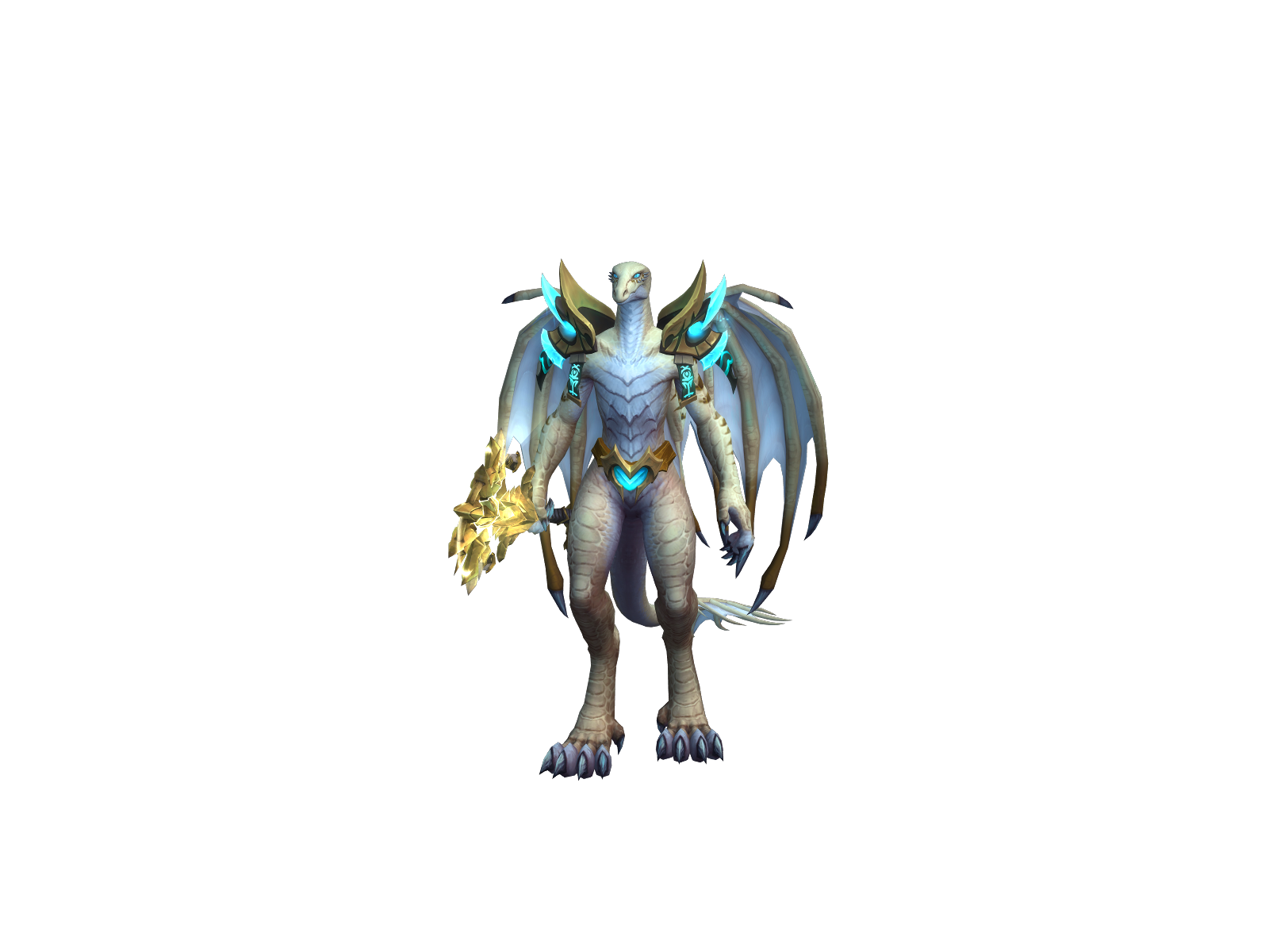 Pepcho 3D character render