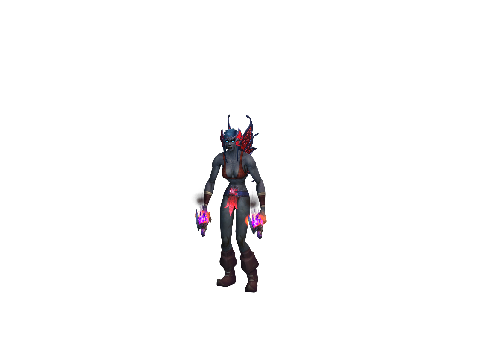 Slyfall 3D character render