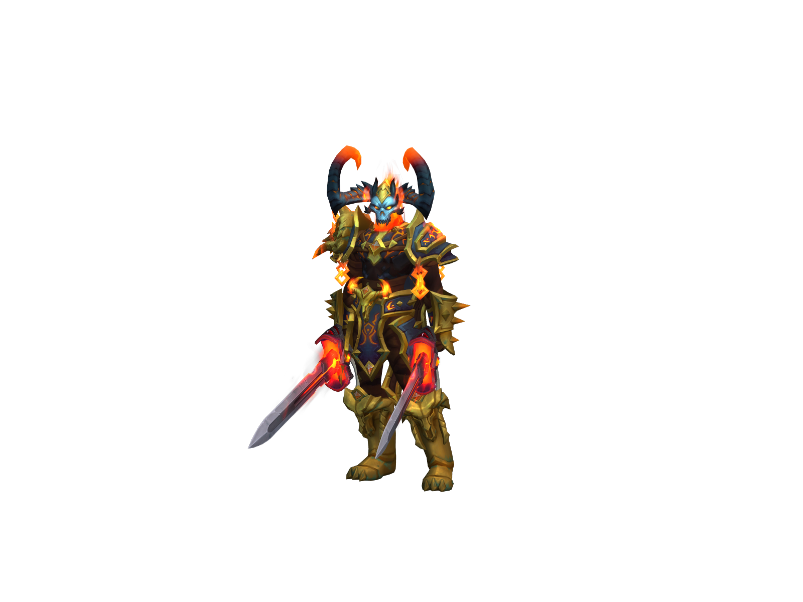 Yonkòu 3D character render