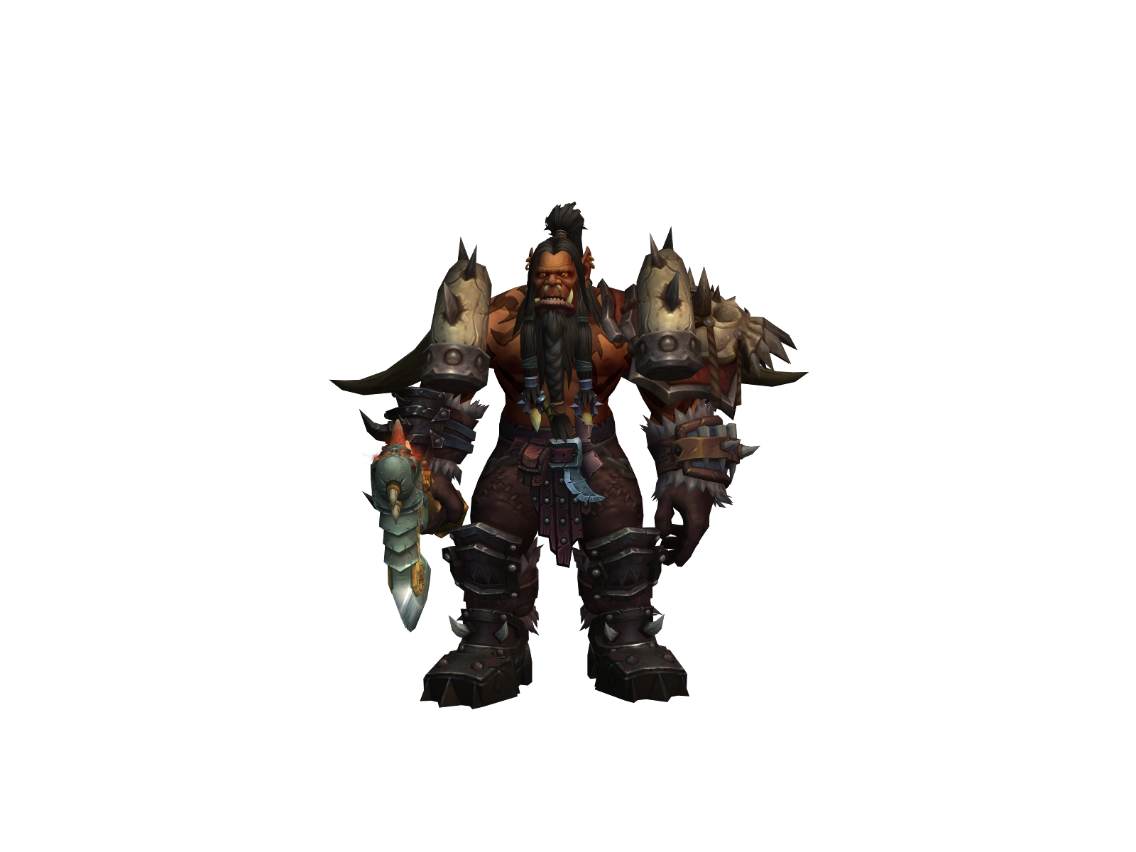 Brôtkopf 3D character render