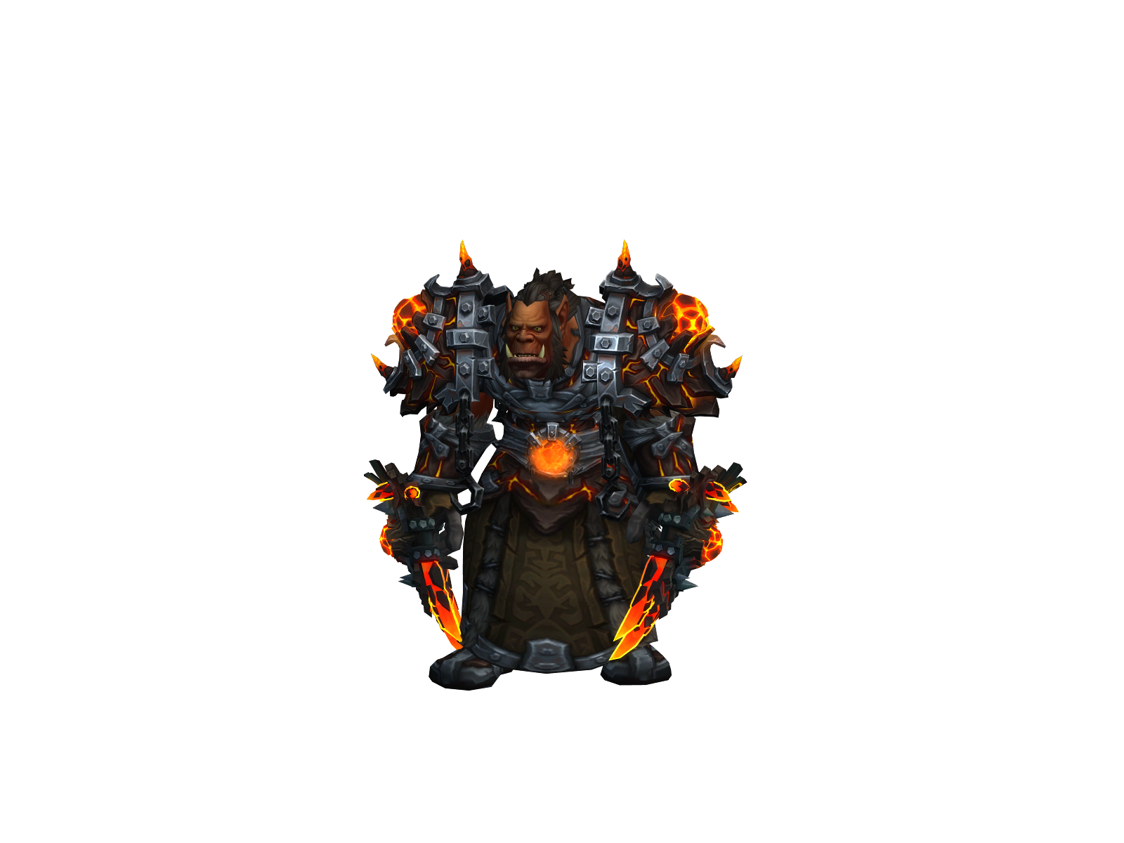 Ghorne 3D character render
