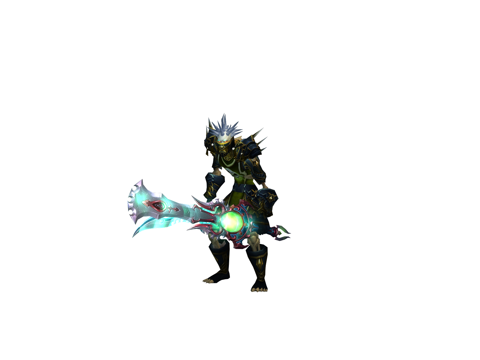 danjø 3D character render