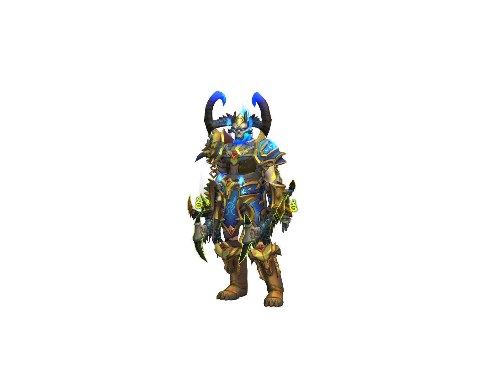 Ezêkîêl 3D character render