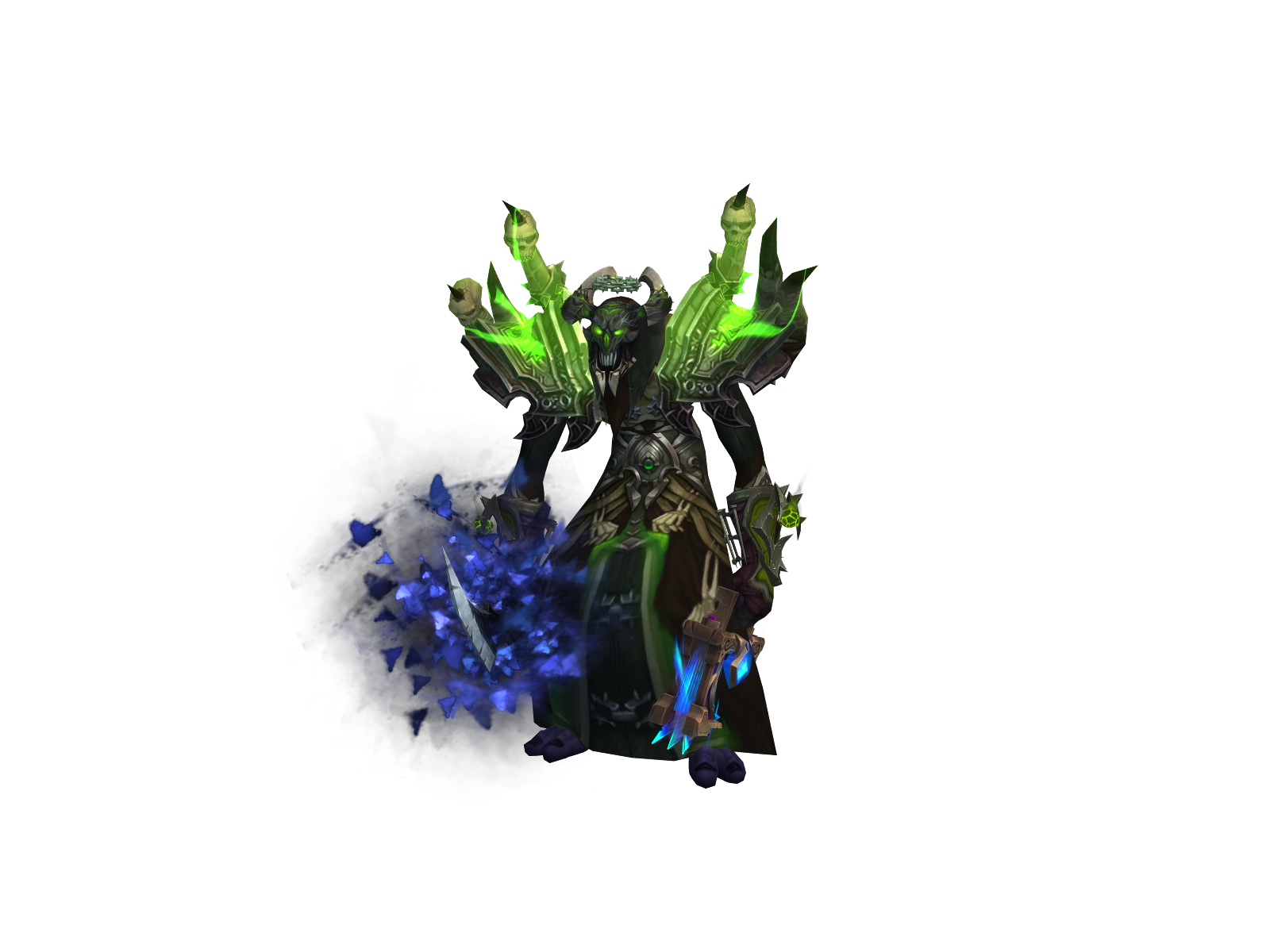 tzlock 3D character render