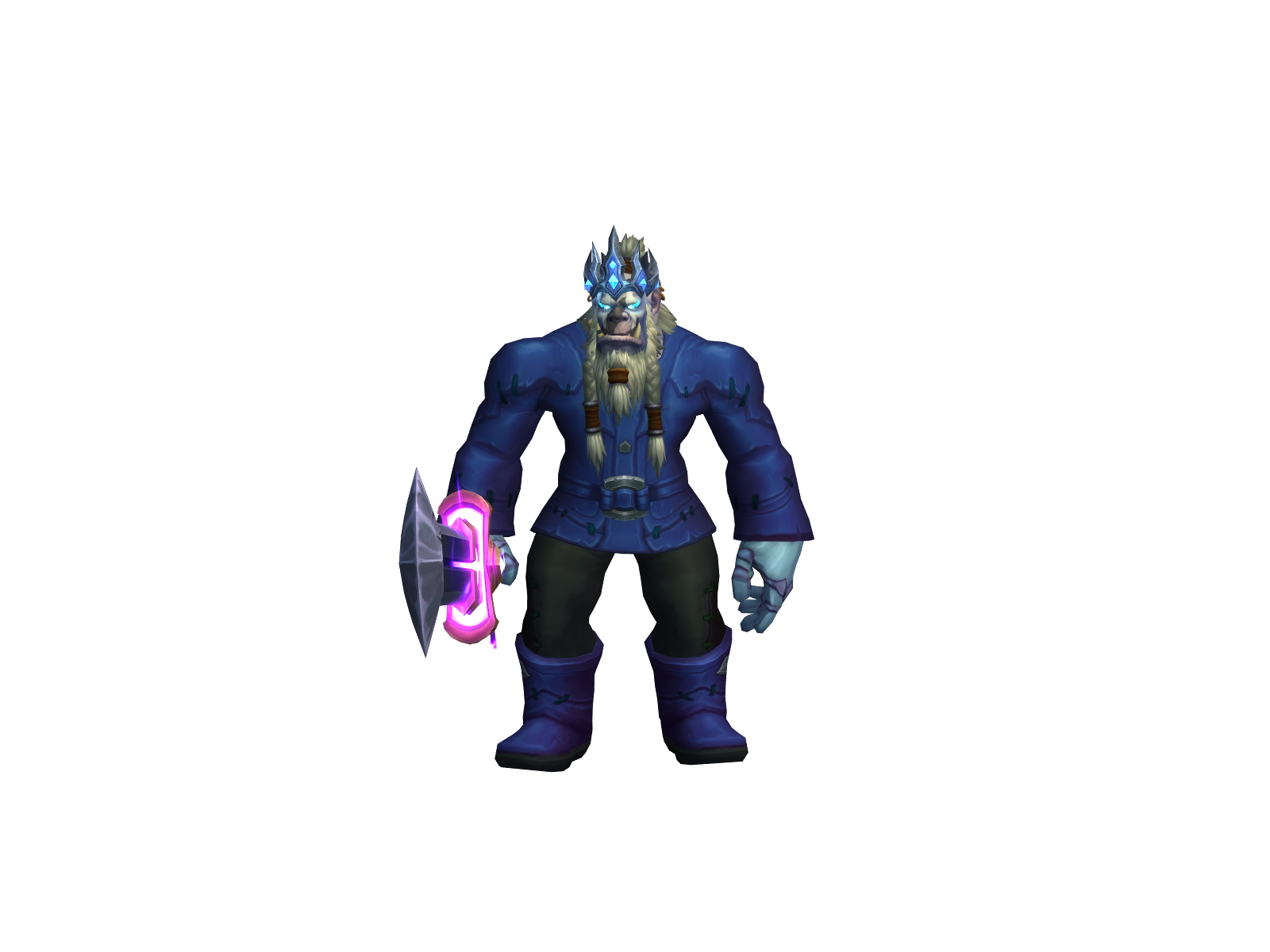 Azoledor 3D character render