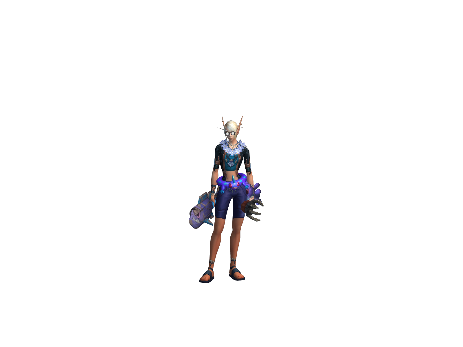 Blinkizwinki character render