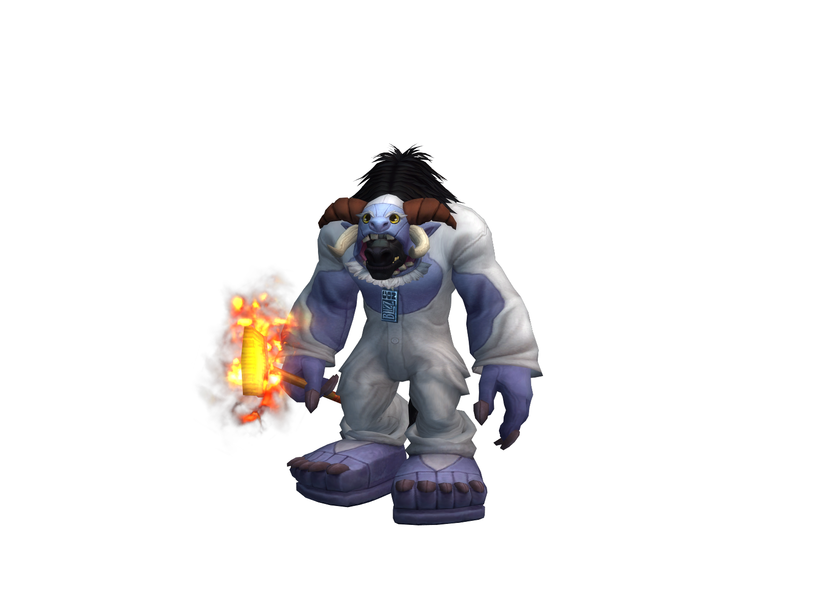 Elpølløløcø 3D character render