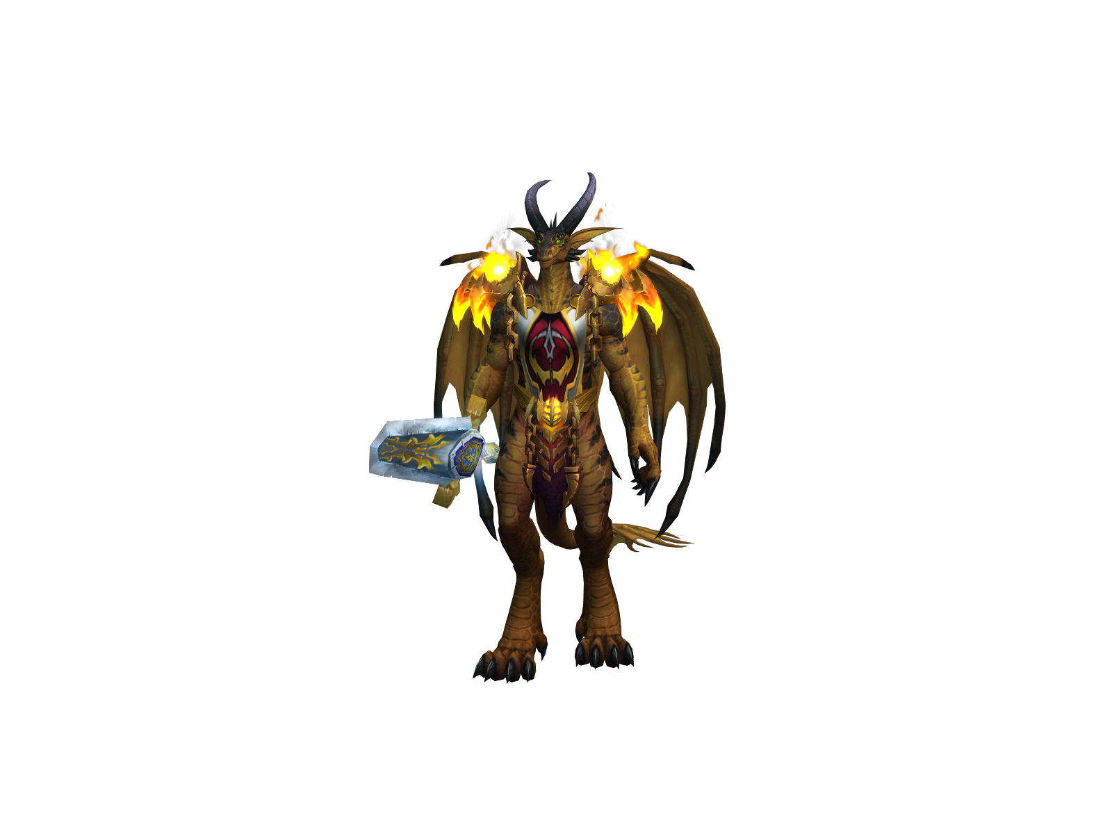 Tmzz 3D character render