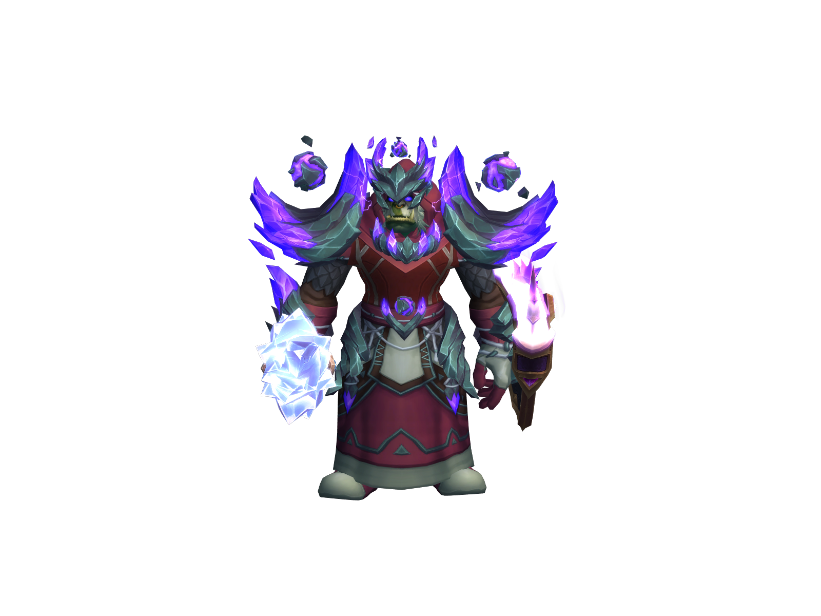 Dífigiano 3D character render