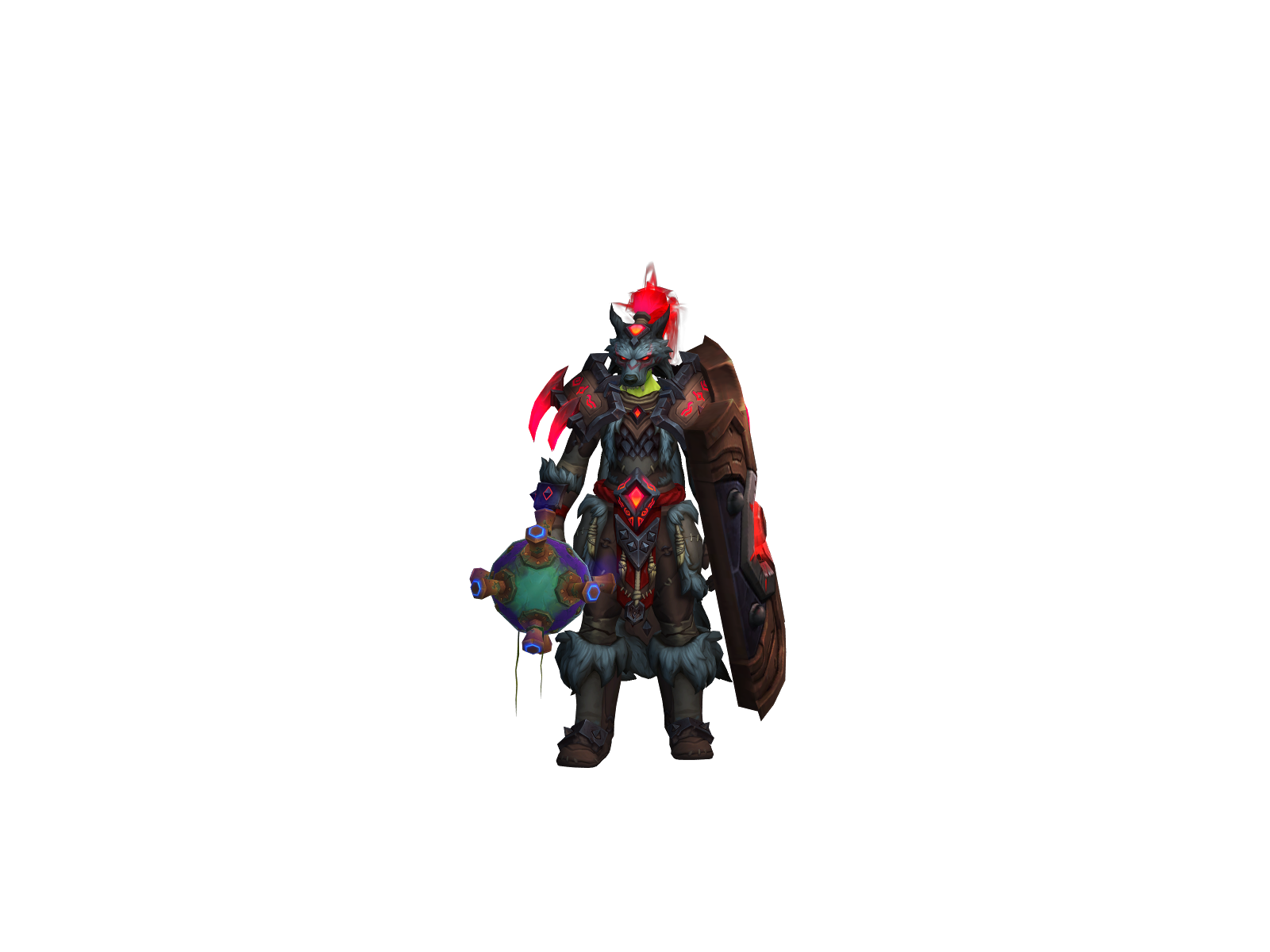 Esal 3D character render