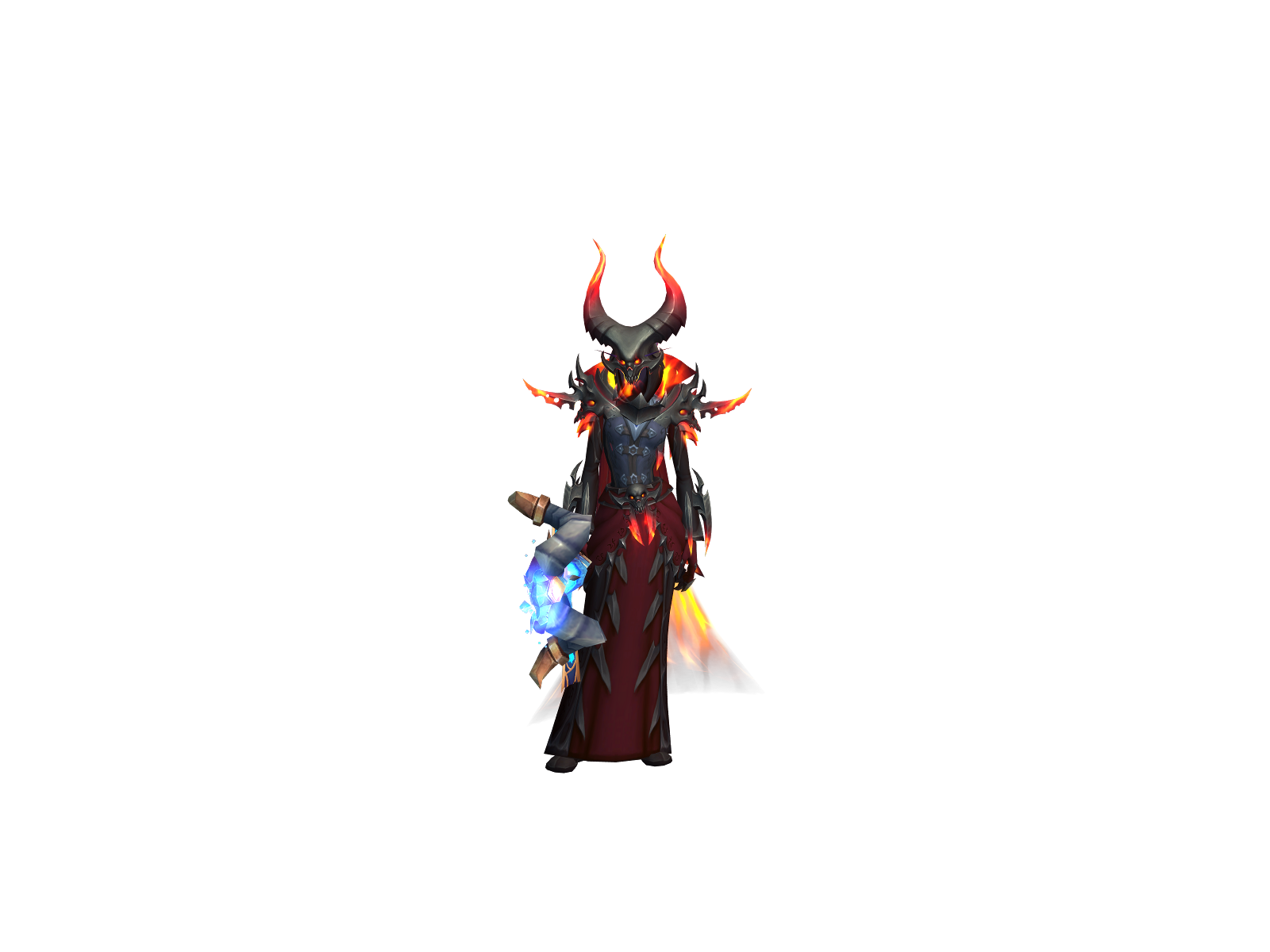 Mothor 3D character render