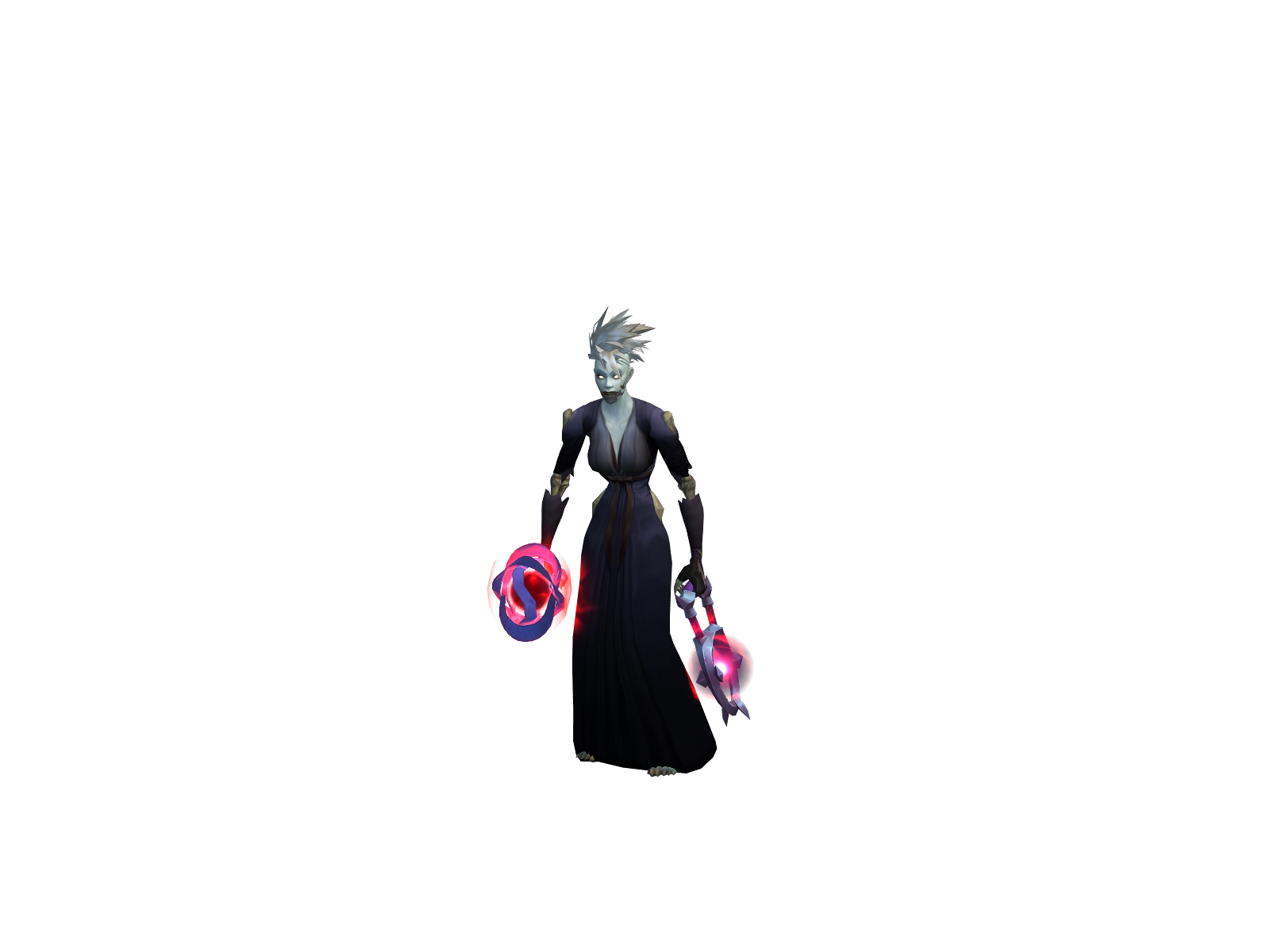 Holydani 3D character render
