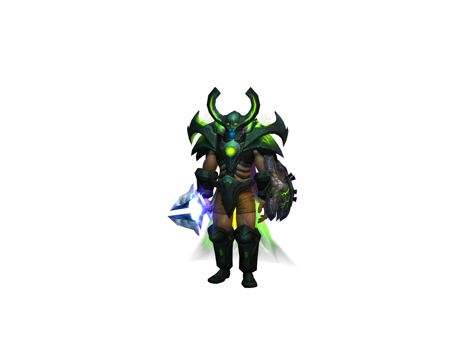 Walnutbill 3D character render