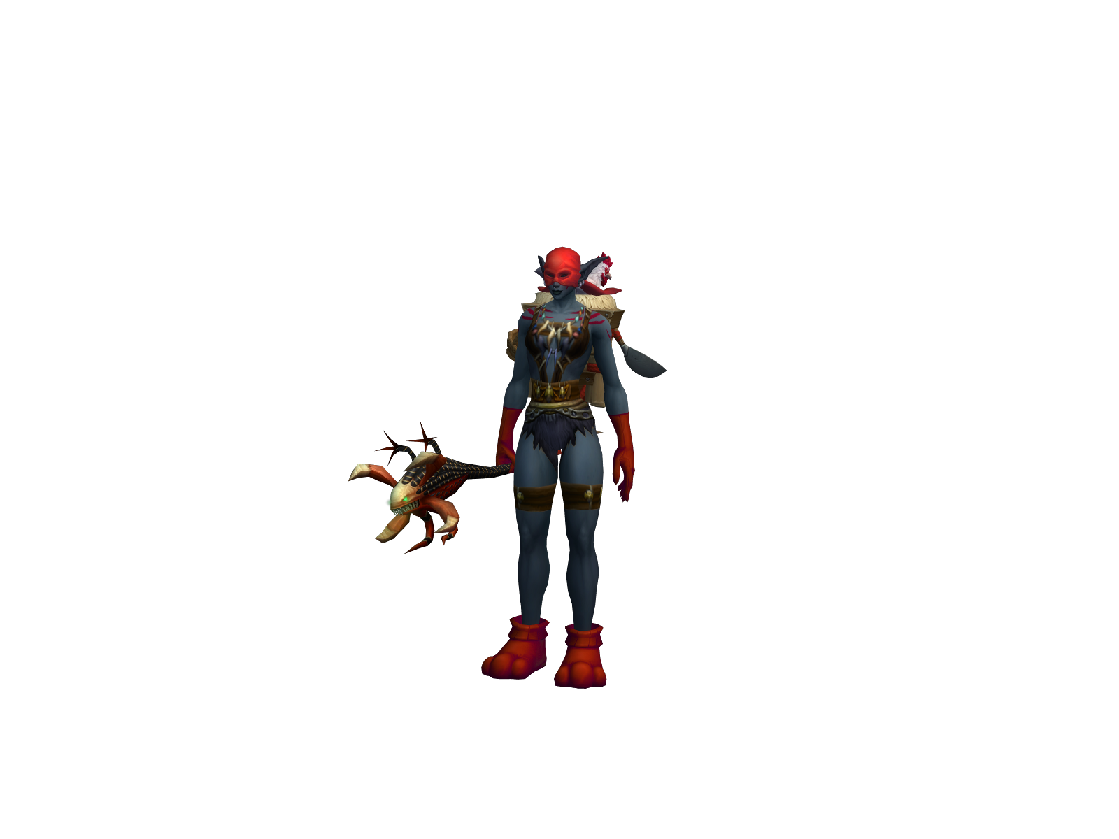 Hølløwlørd 3D character render
