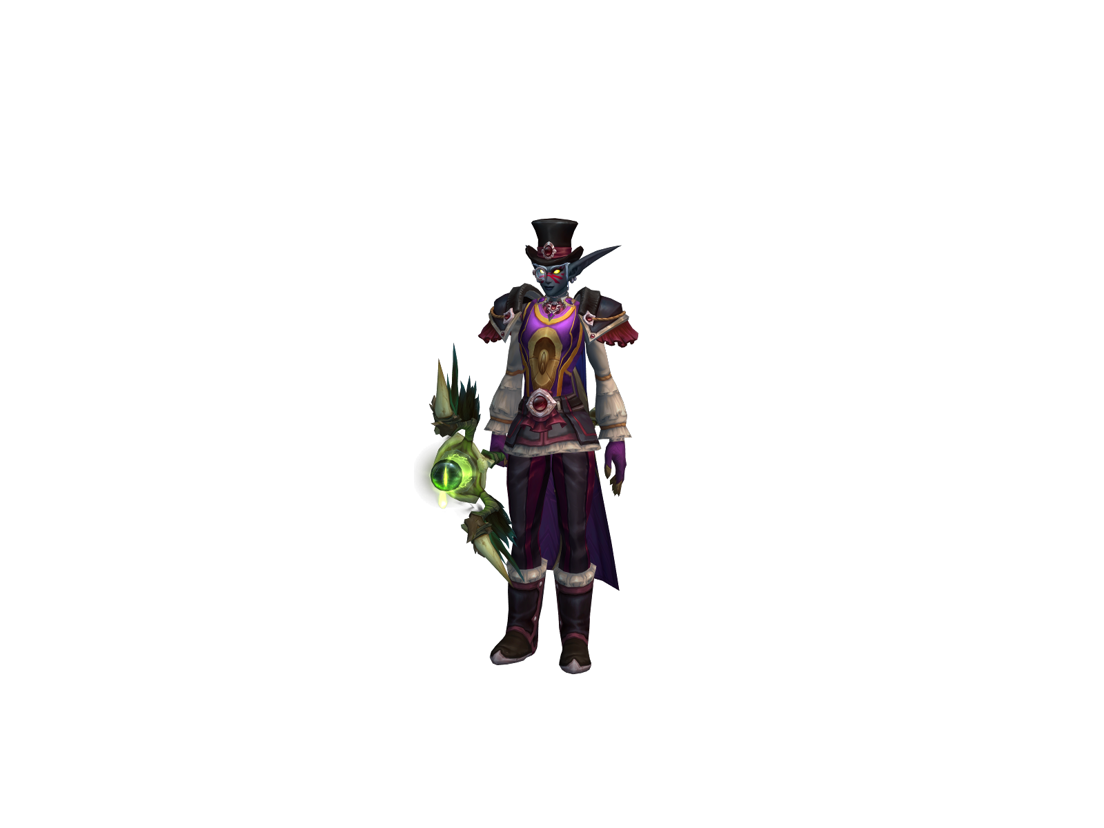 Irule 3D character render