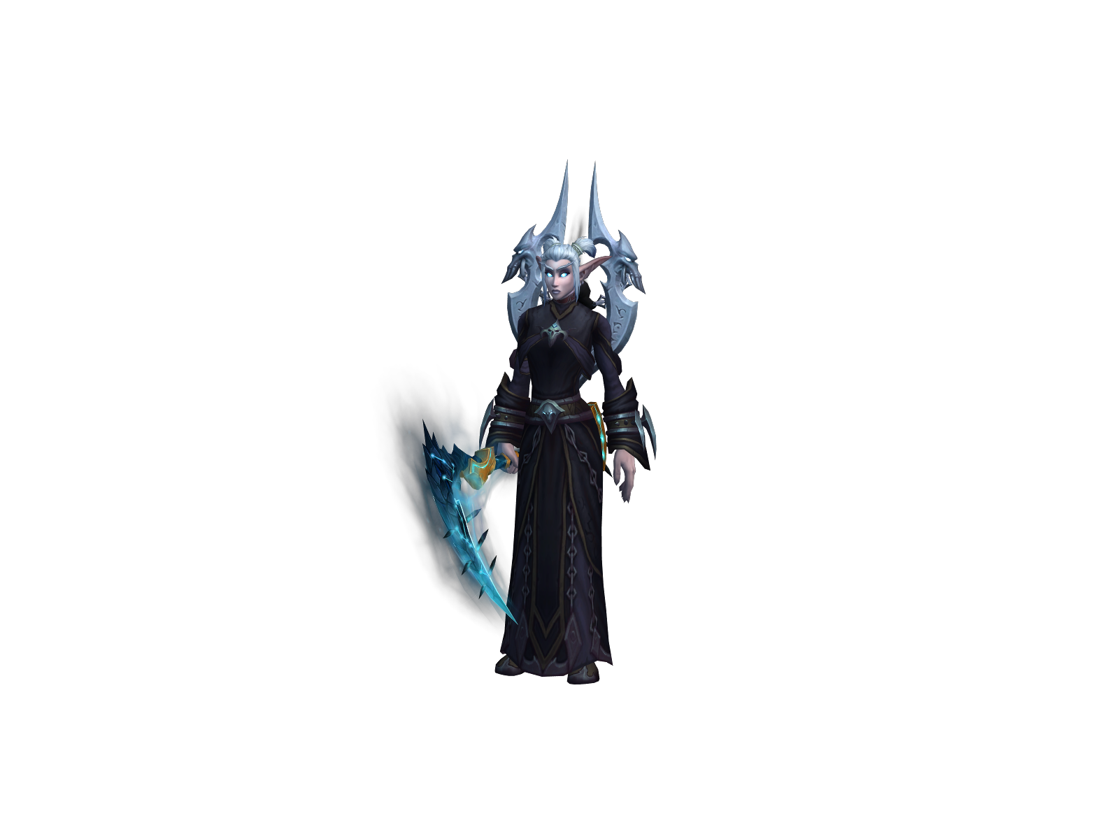 Neversheep 3D character render