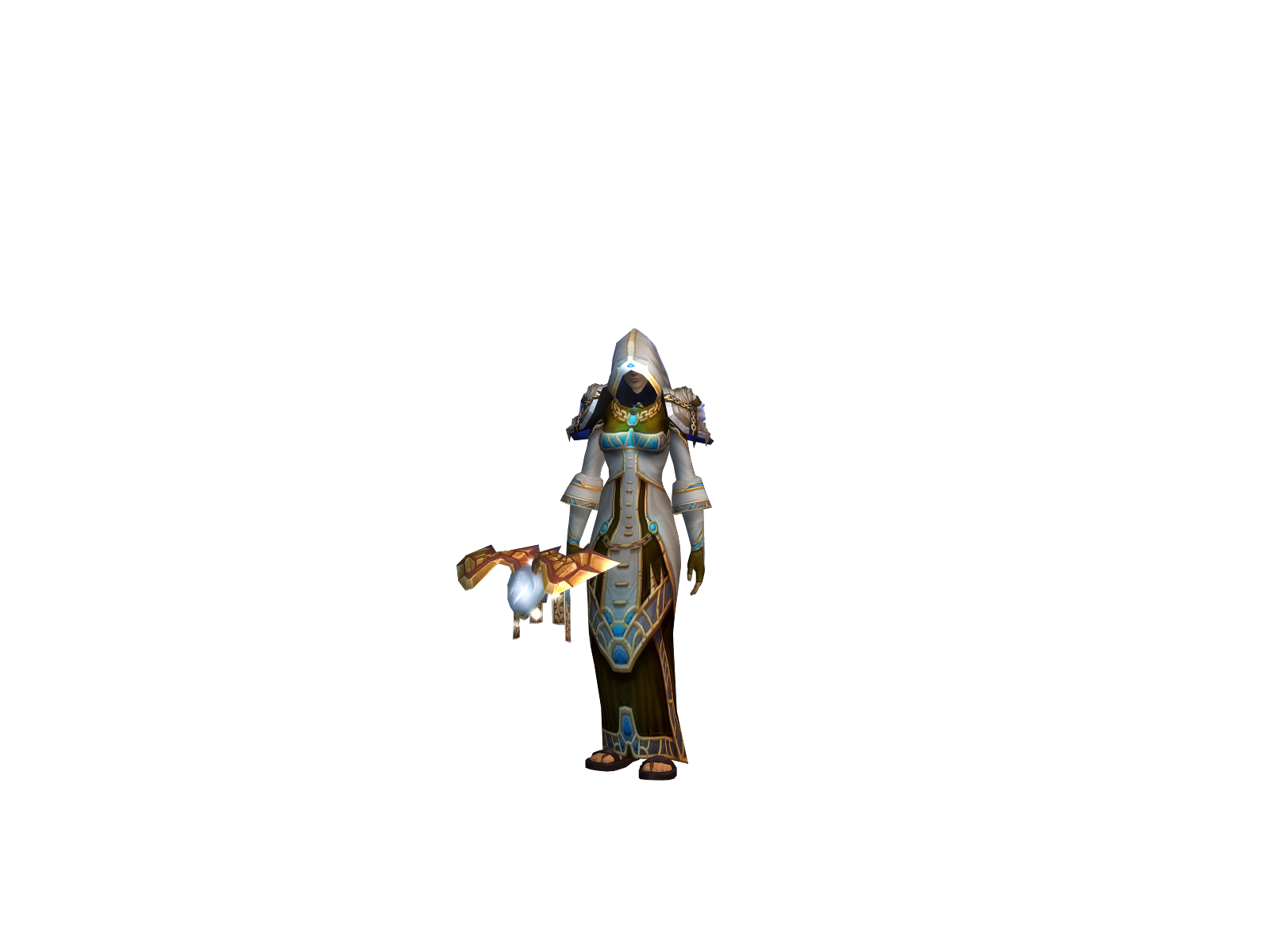 Insâne 3D character render