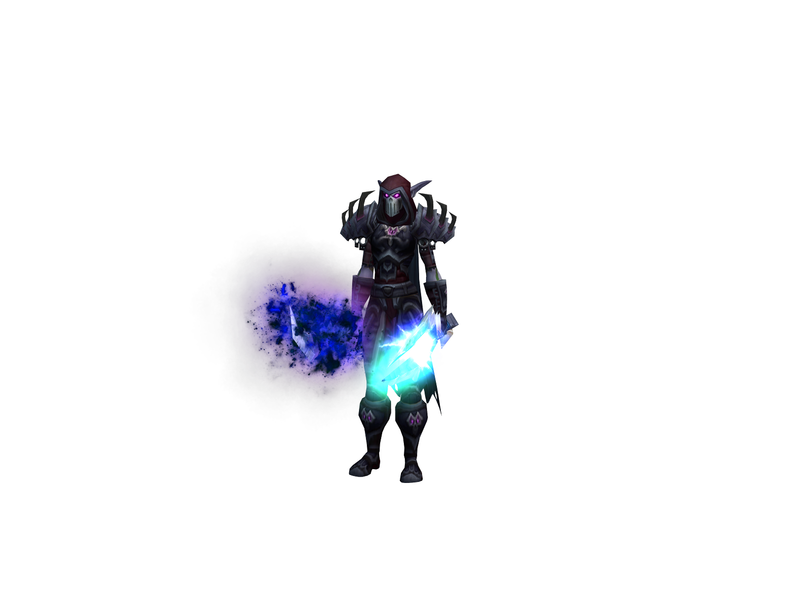 Naeythari 3D character render