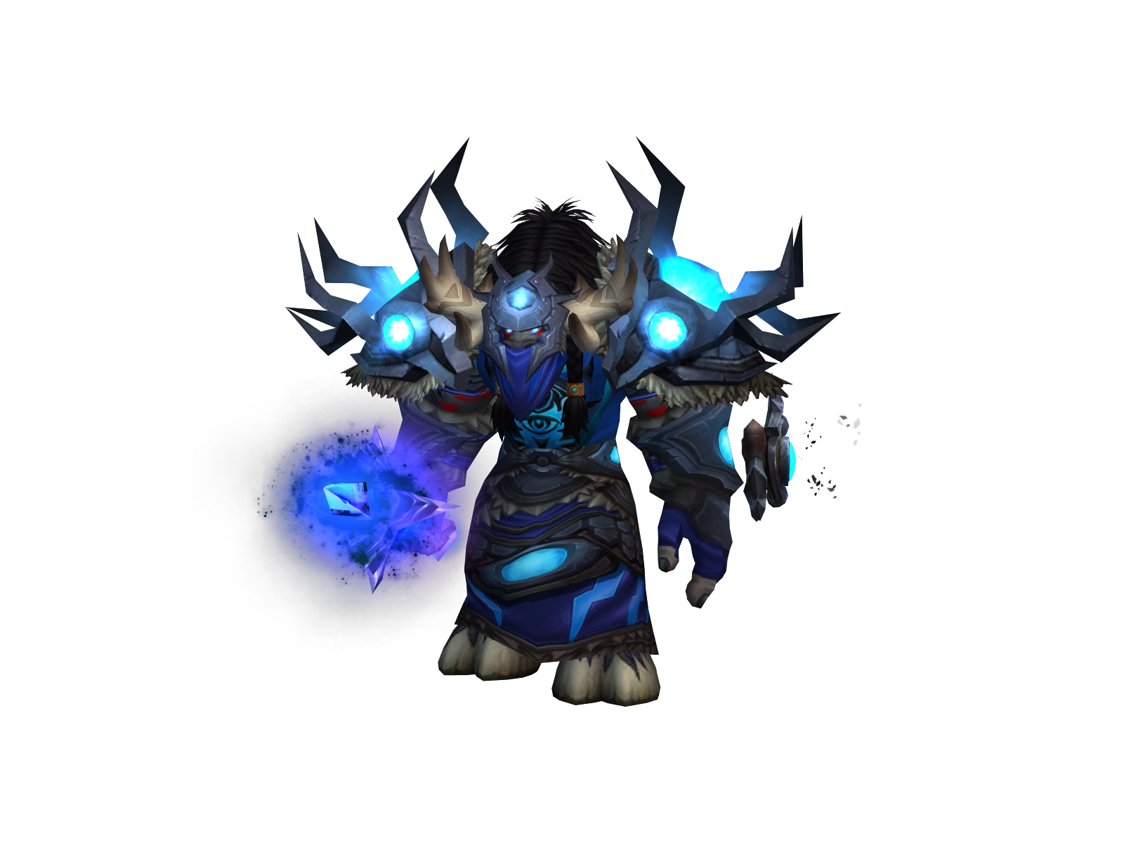 Tótemchief 3D character render