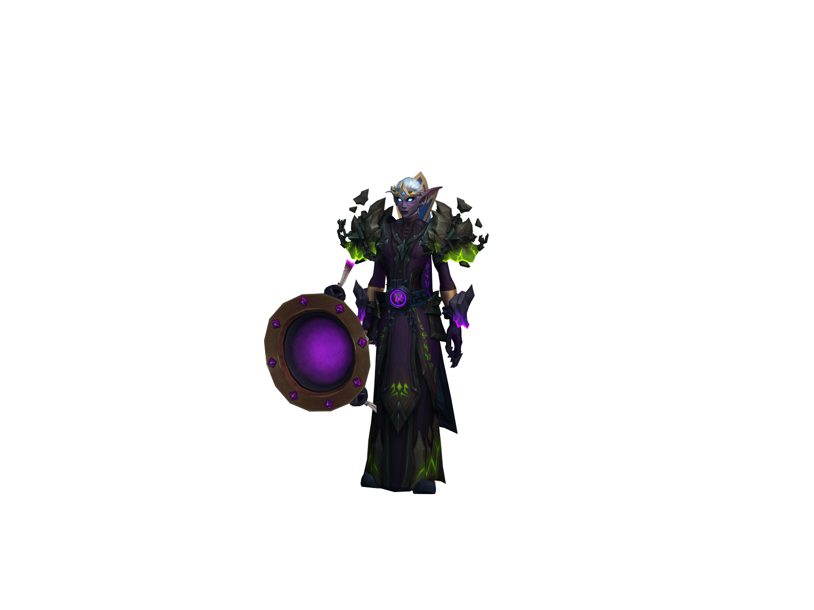 Flatulenzus 3D character render