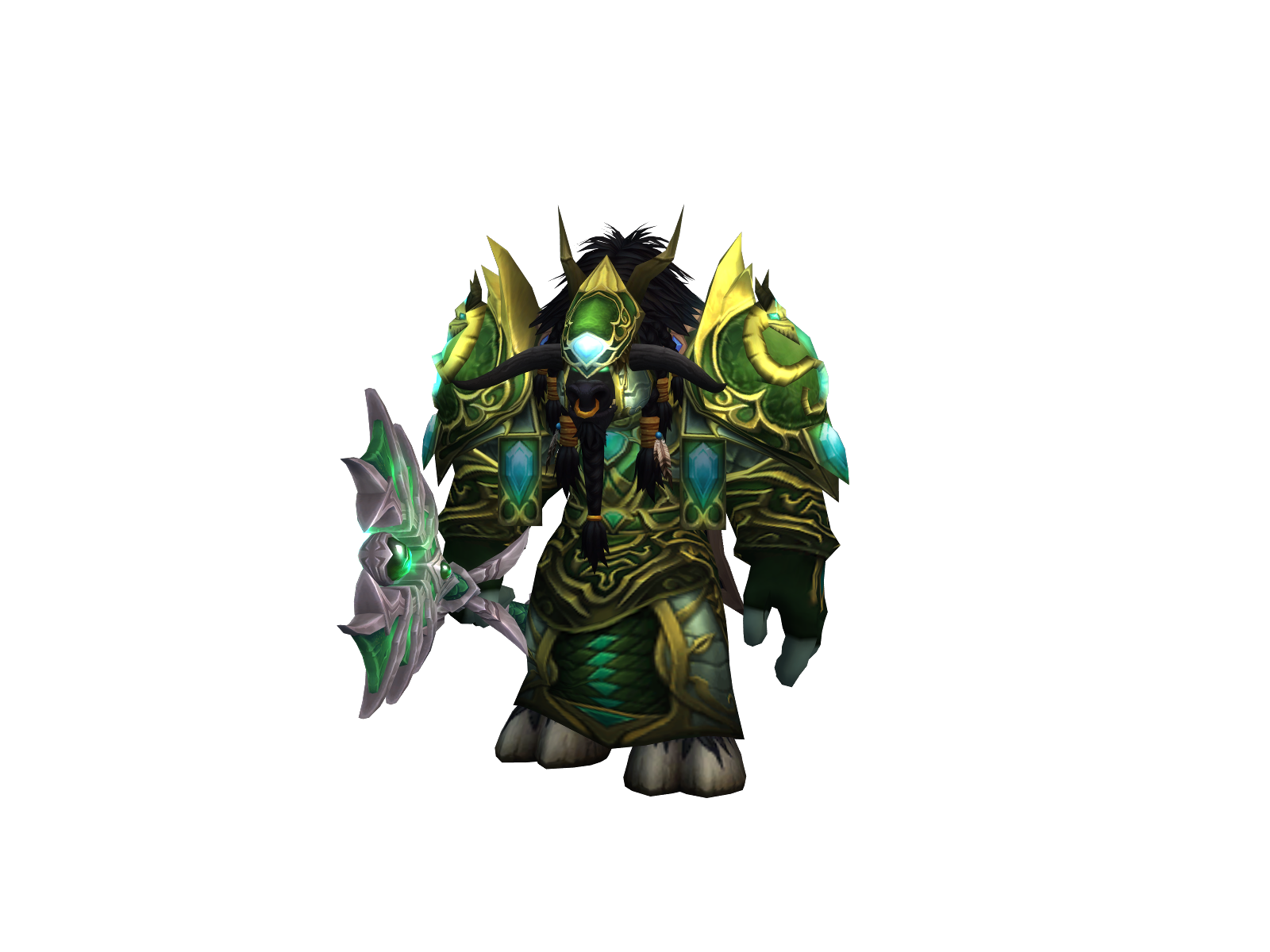 Bhiravrada 3D character render