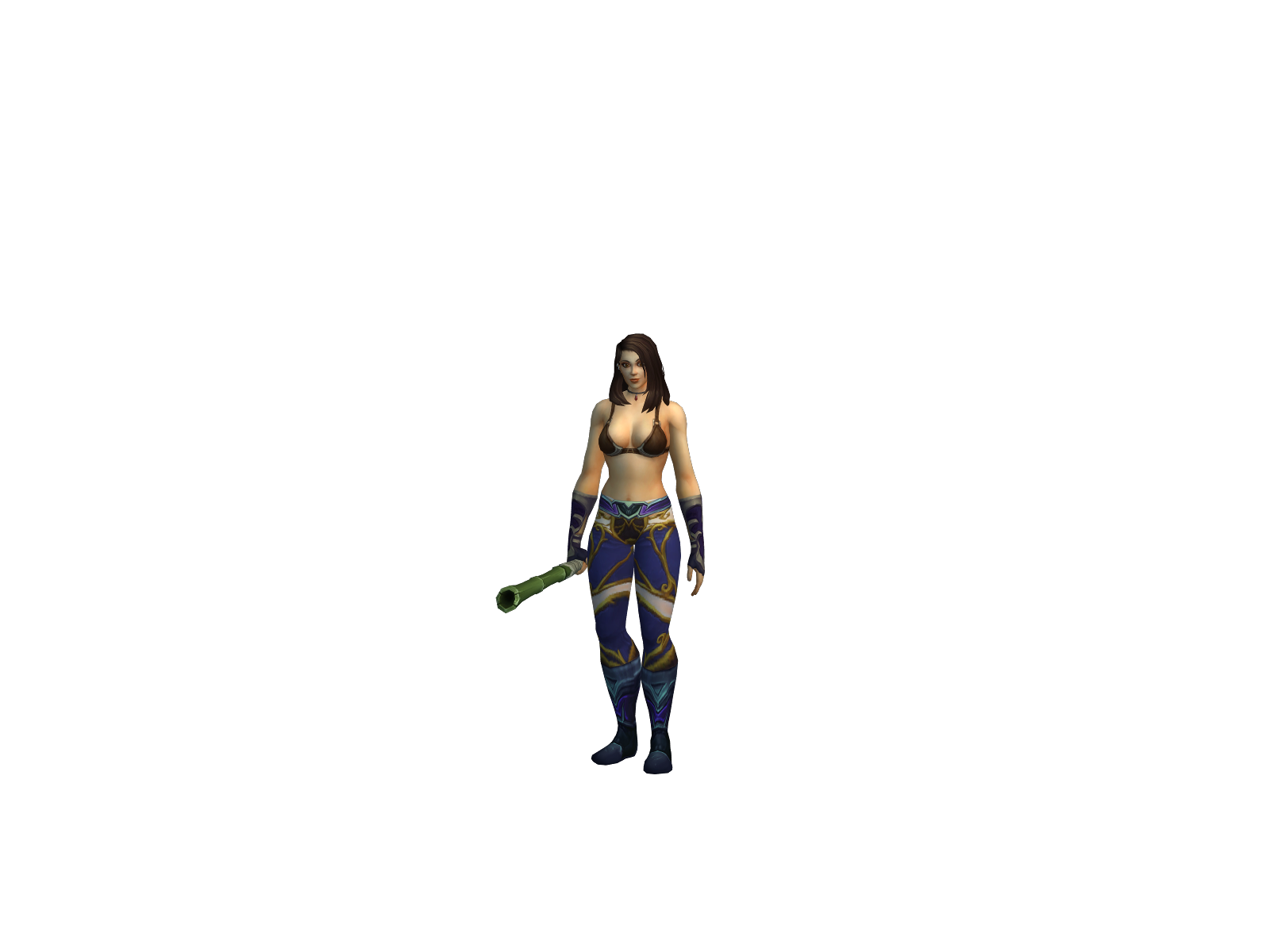 Nêslî 3D character render