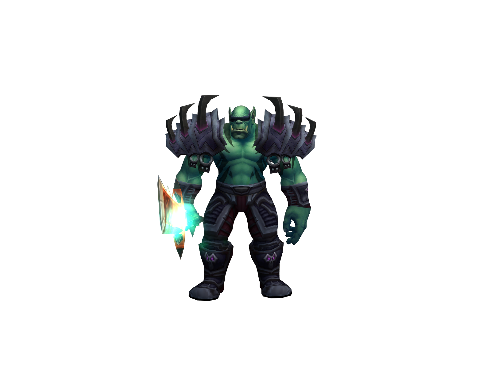 Rashakura 3D character render