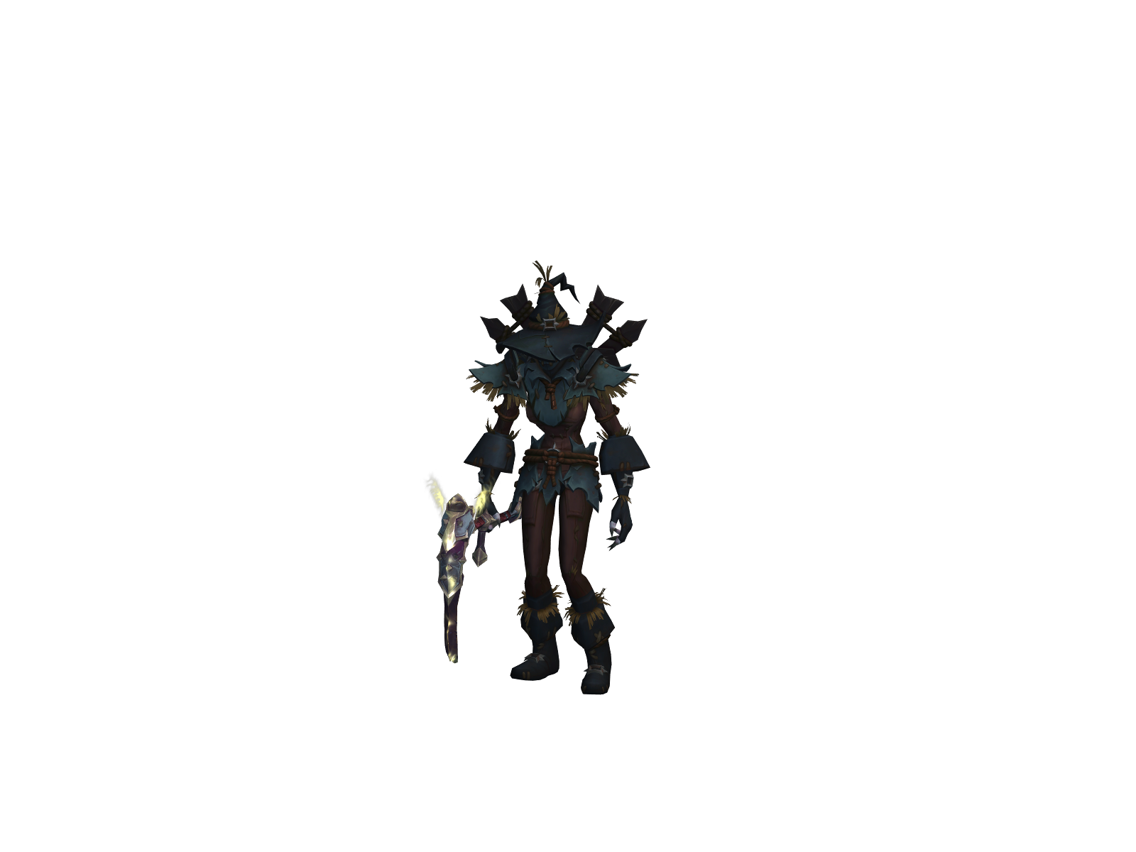 Dotu 3D character render