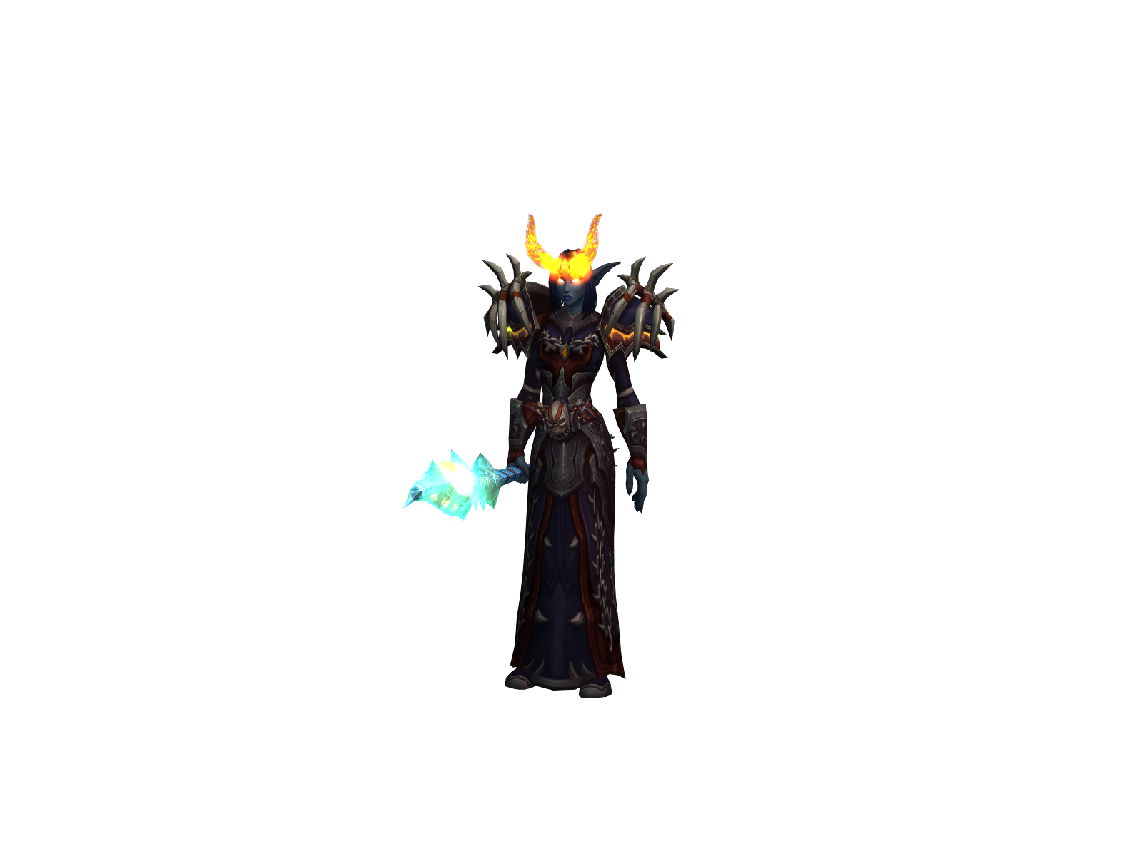 Çhiefi 3D character render