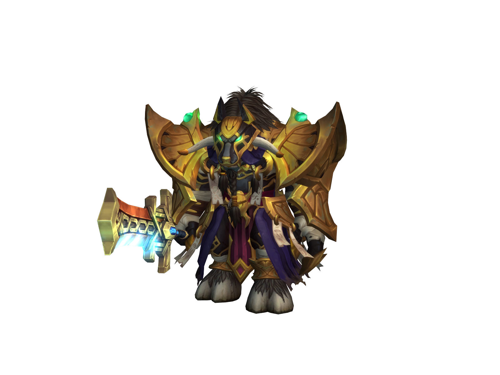 Erdpfote 3D character render