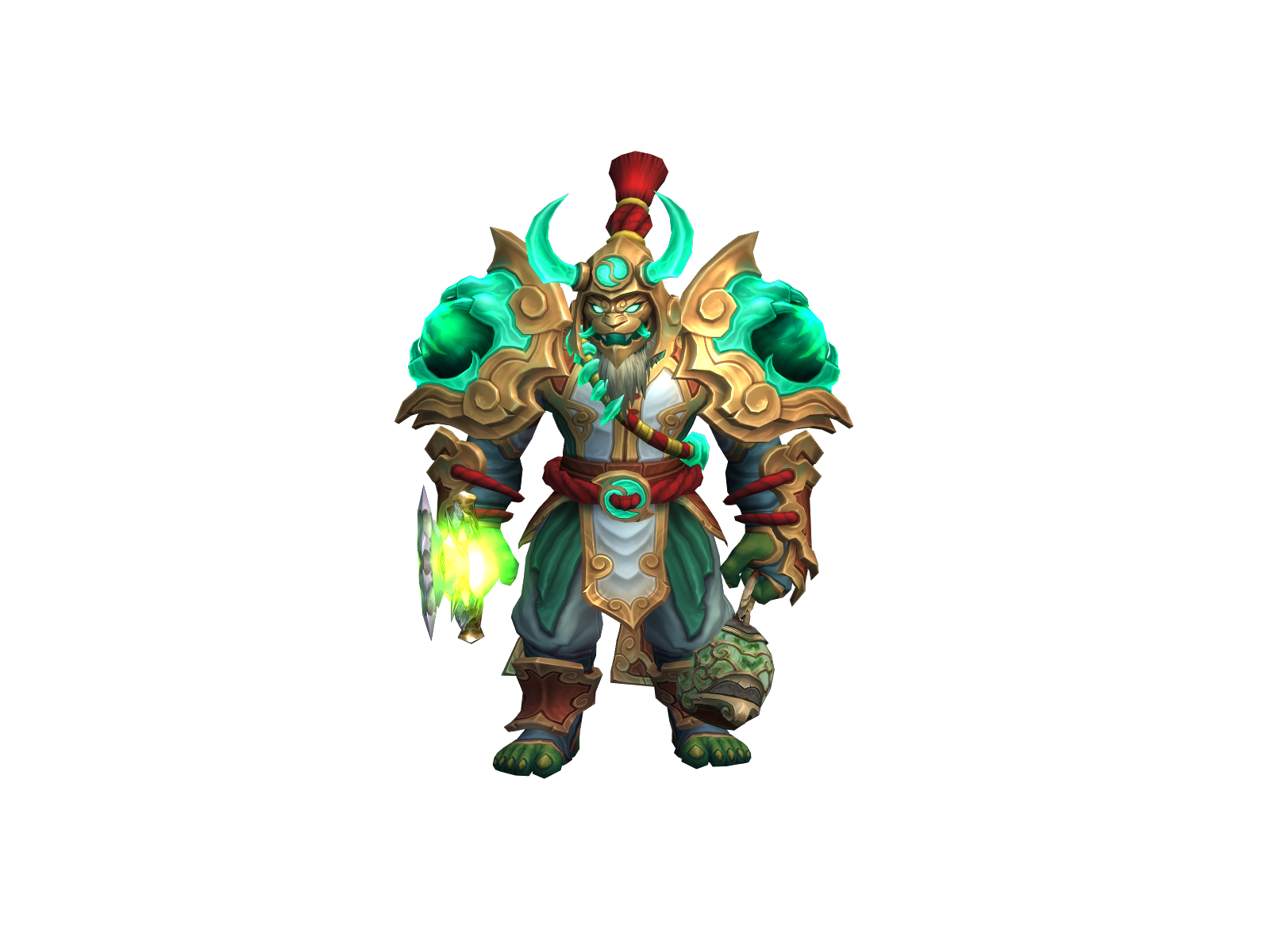 Winkefleisch 3D character render