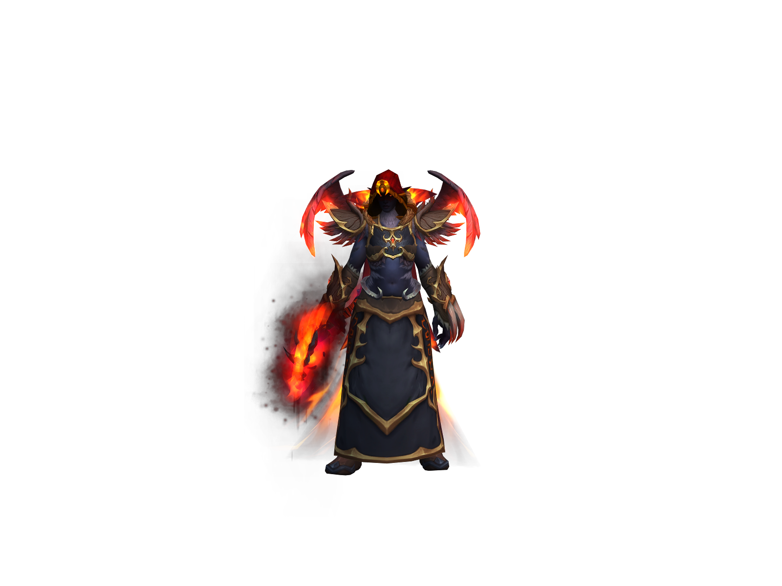 Pikatso 3D character render