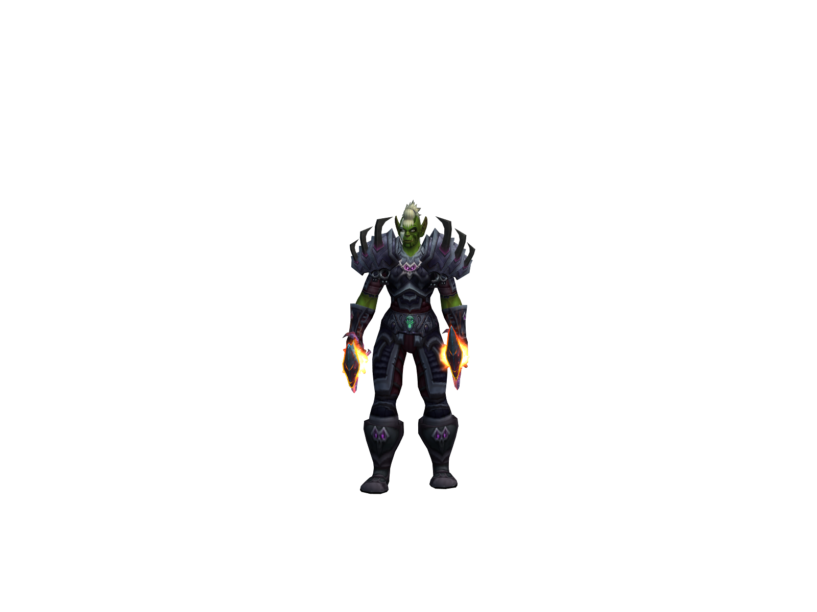 Nefessiz 3D character render