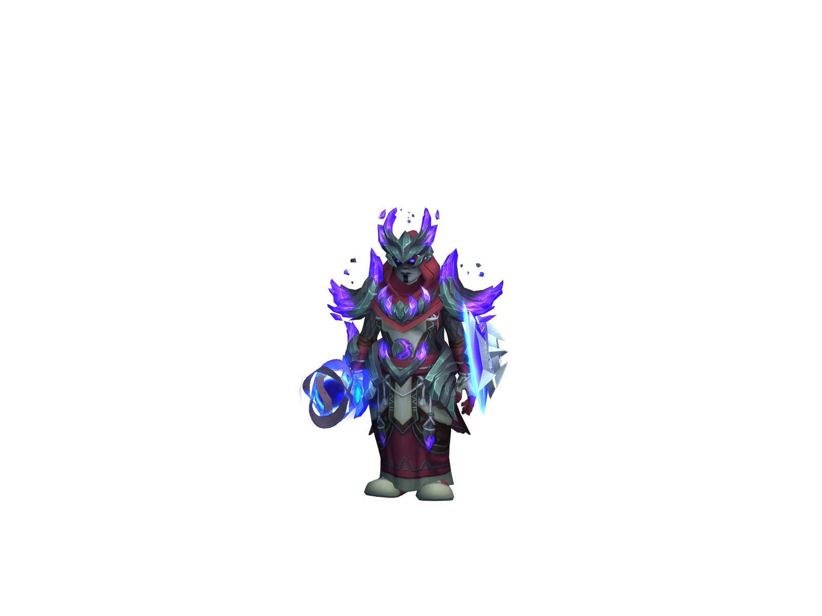 Whatthefrog 3D character render