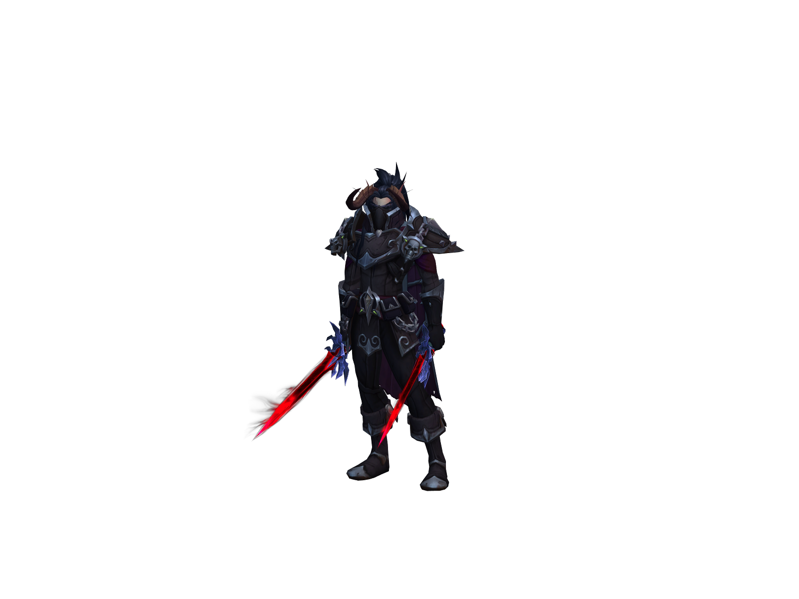 hulenson 3D character render
