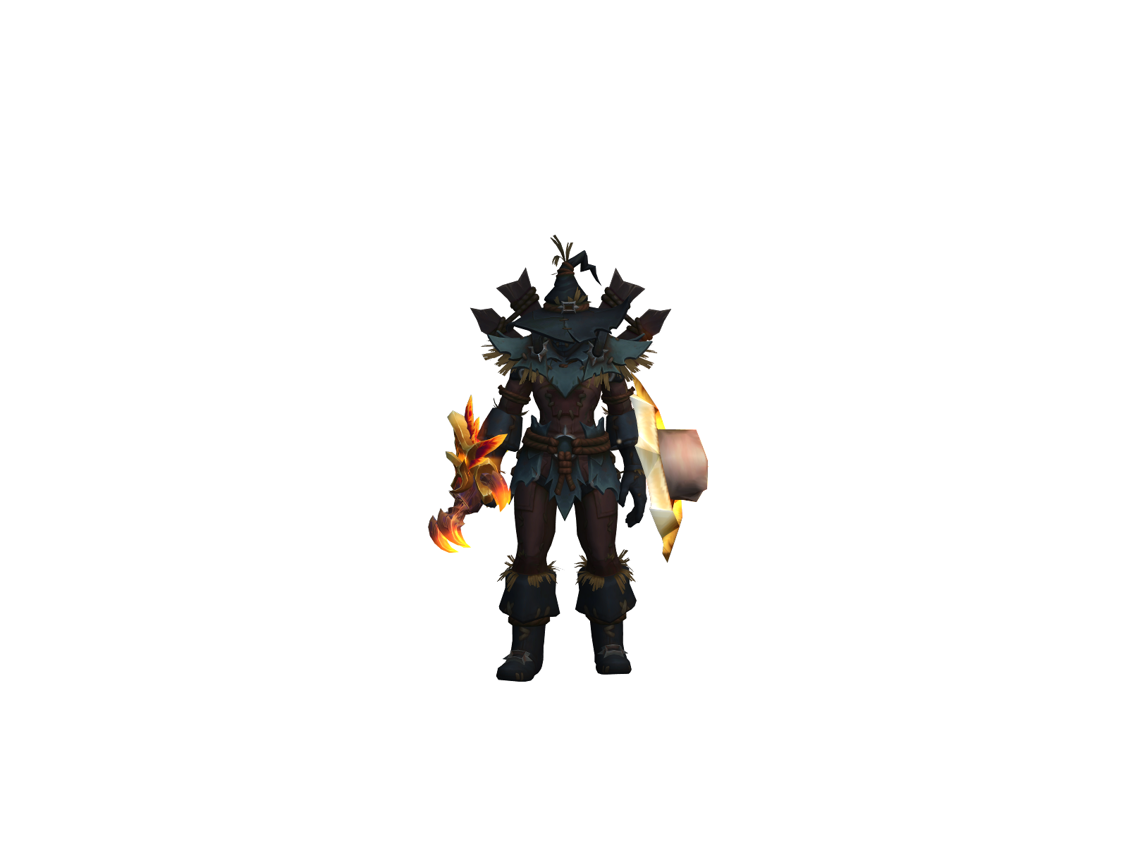 Røøkîe 3D character render