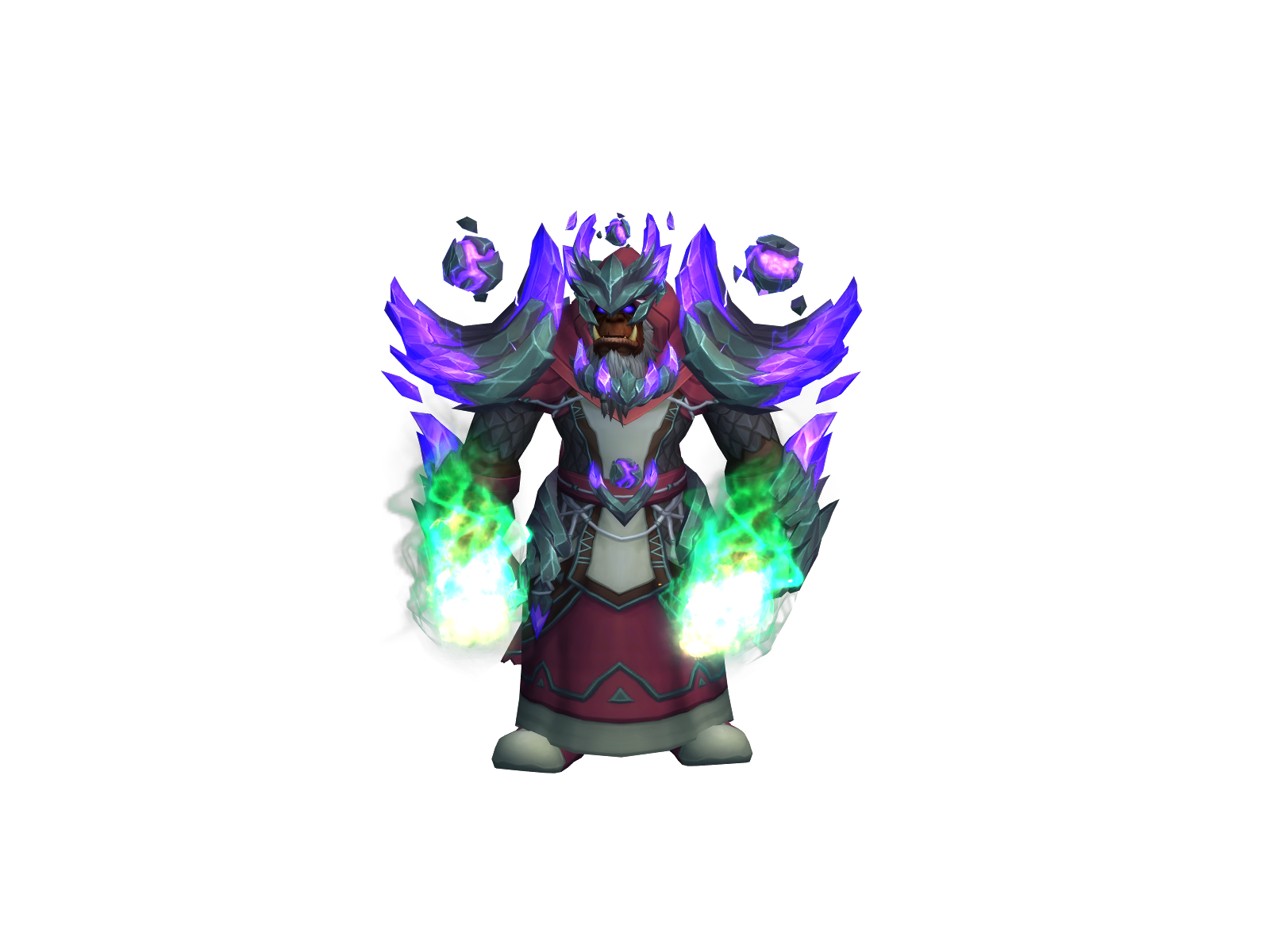 Scytesham character render
