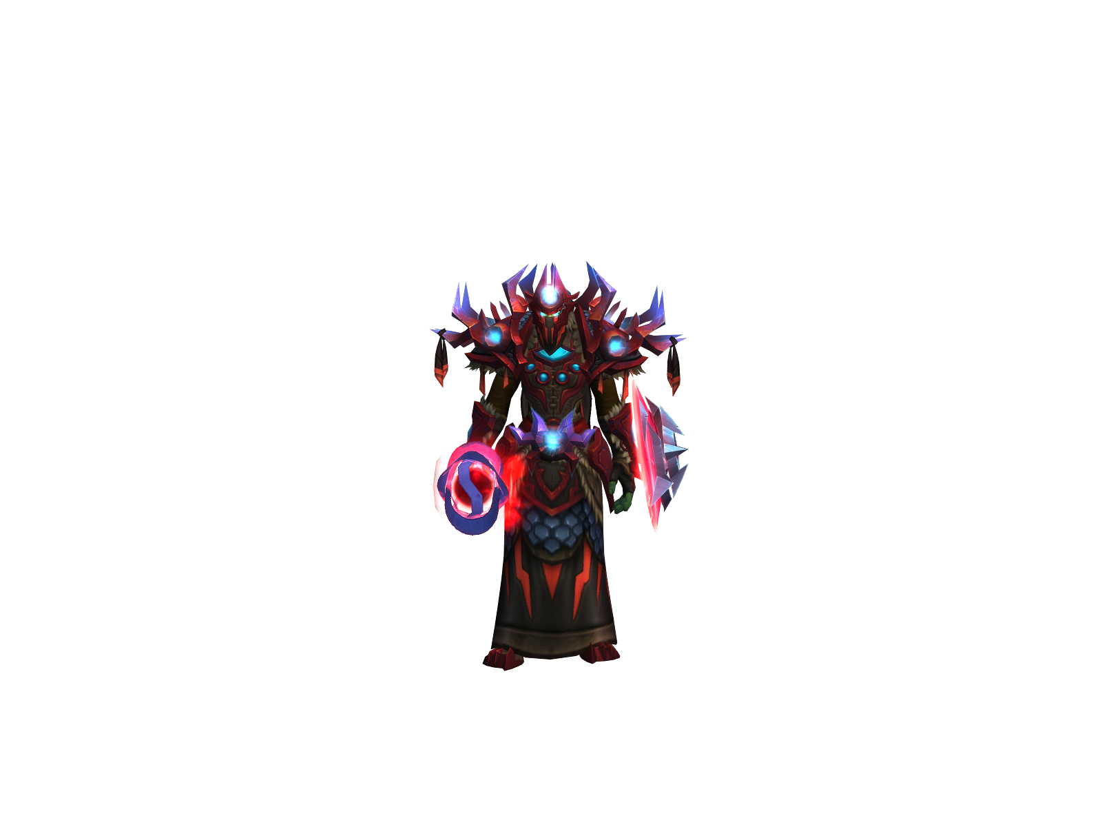 Damuko 3D character render
