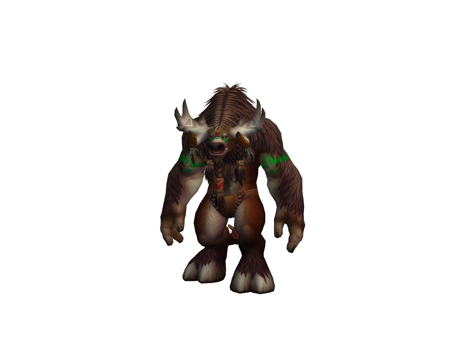 Supafat 3D character render